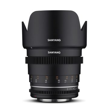 Samyang MF 50mm T1,5 VDSLR MK2 Canon RF Normalobjektiv