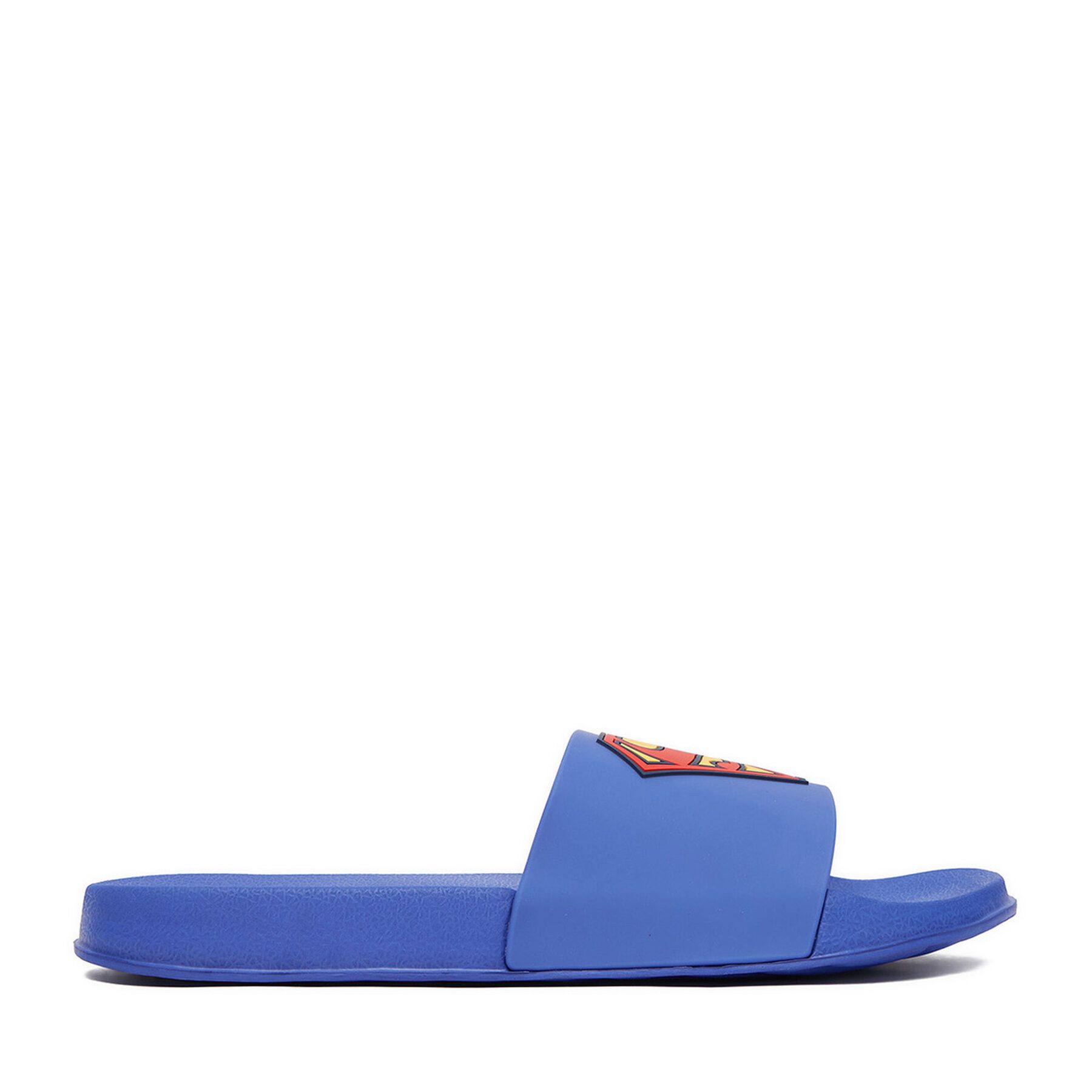Superman Superman Herren-Flip-Flops Blau Badepantolette
