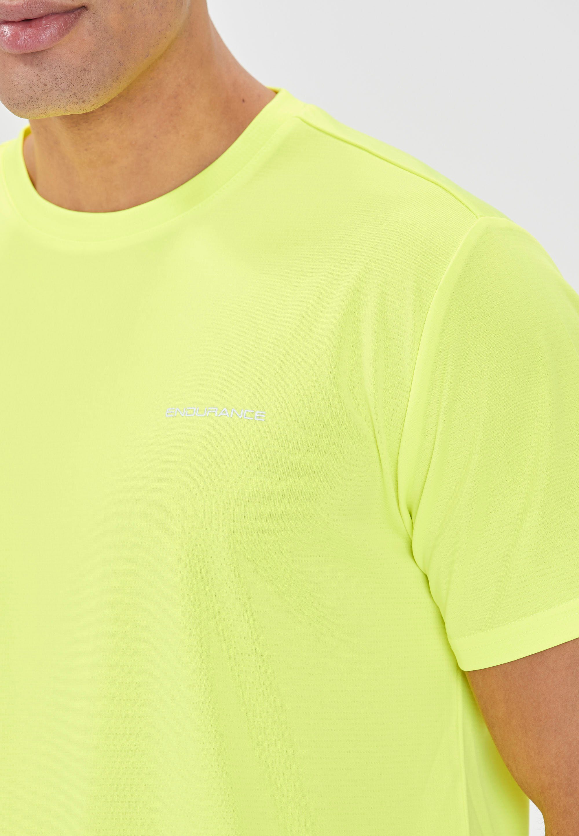 ENDURANCE Funktionsshirt VERNON (1-tlg) mit praktischer QUICK DRY-Technologie