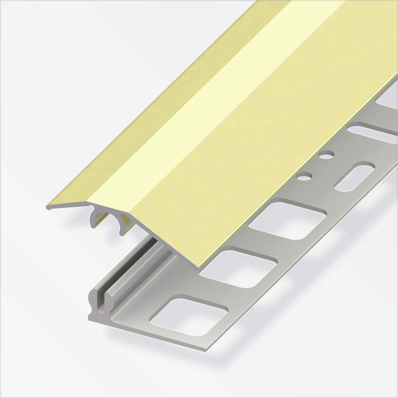 alfer Profil alfer Niveauausgleichs-Profil 1 m, 31 x 7 mm