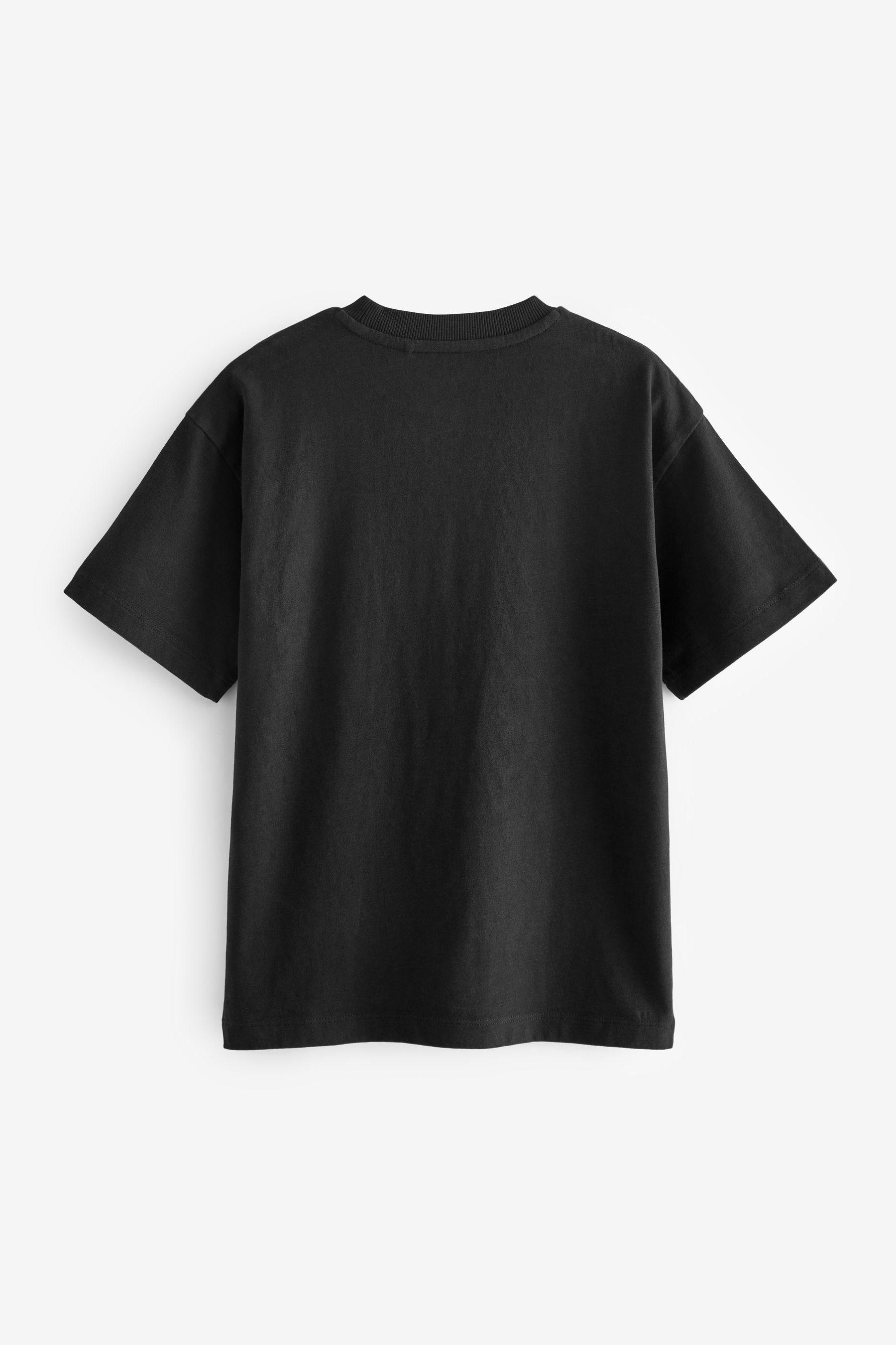 Kurzarm-T-Shirt Fit T-Shirt Oversized im Next (1-tlg)