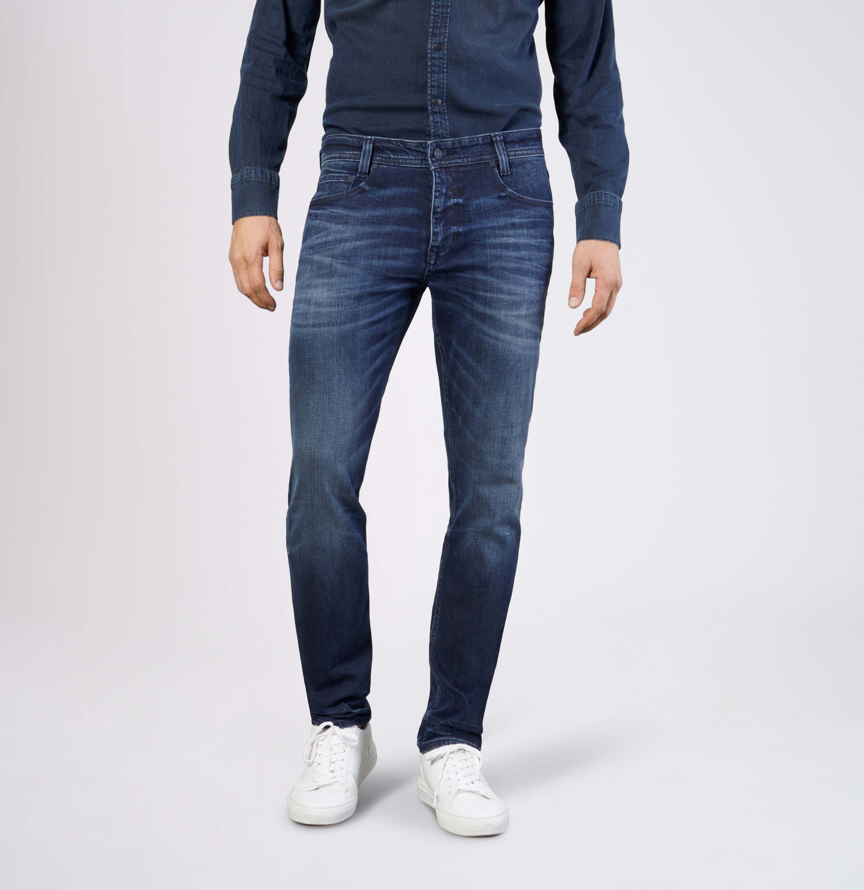 indig MAC 5-Pocket-Jeans dark H780