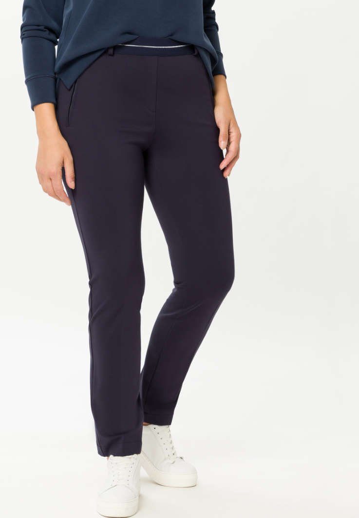 Boyfriend-Hose by Style BRAX RAPHAELA LILLYTH navy