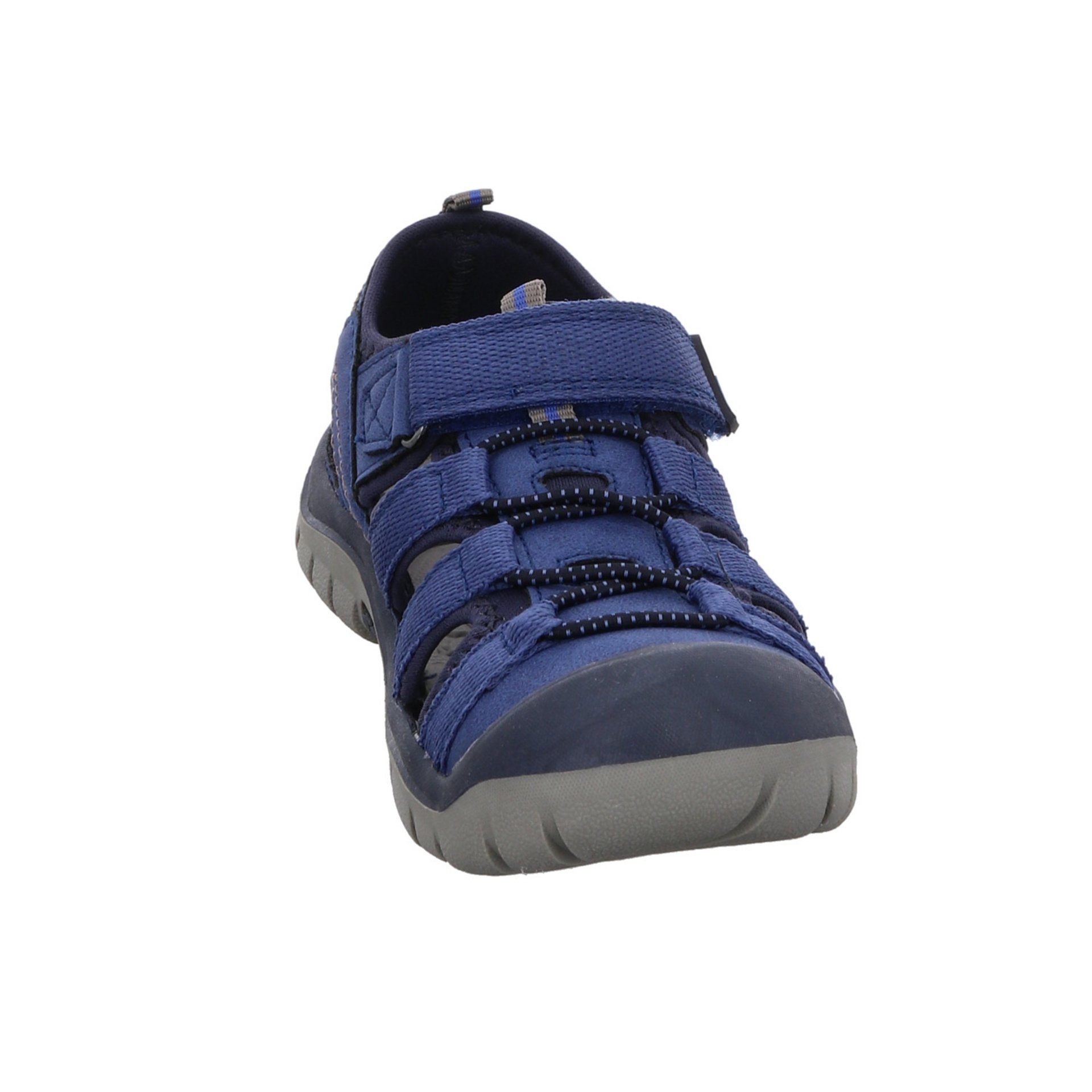 Synthetikkombination Pete Outdoorsandale Sandalen Sandale Schuhe Lurchi Mädchen Cobalt