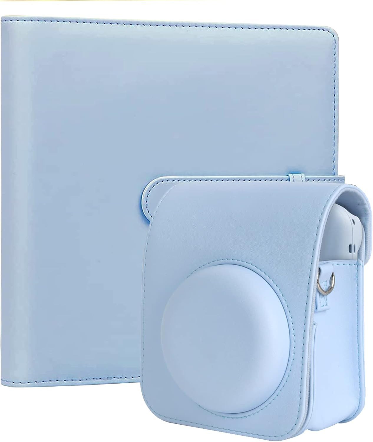 FELIXLEO Kameratasche Fujifilm Instax Mini 12 Instant Camera Case with 256 Pockets Photo