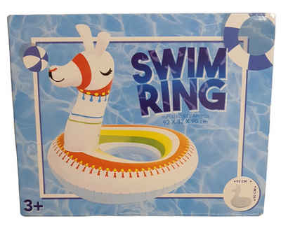Spectrum Badeinsel Schwimmring Tier 92 x 82 x 90 cm Swim Ring