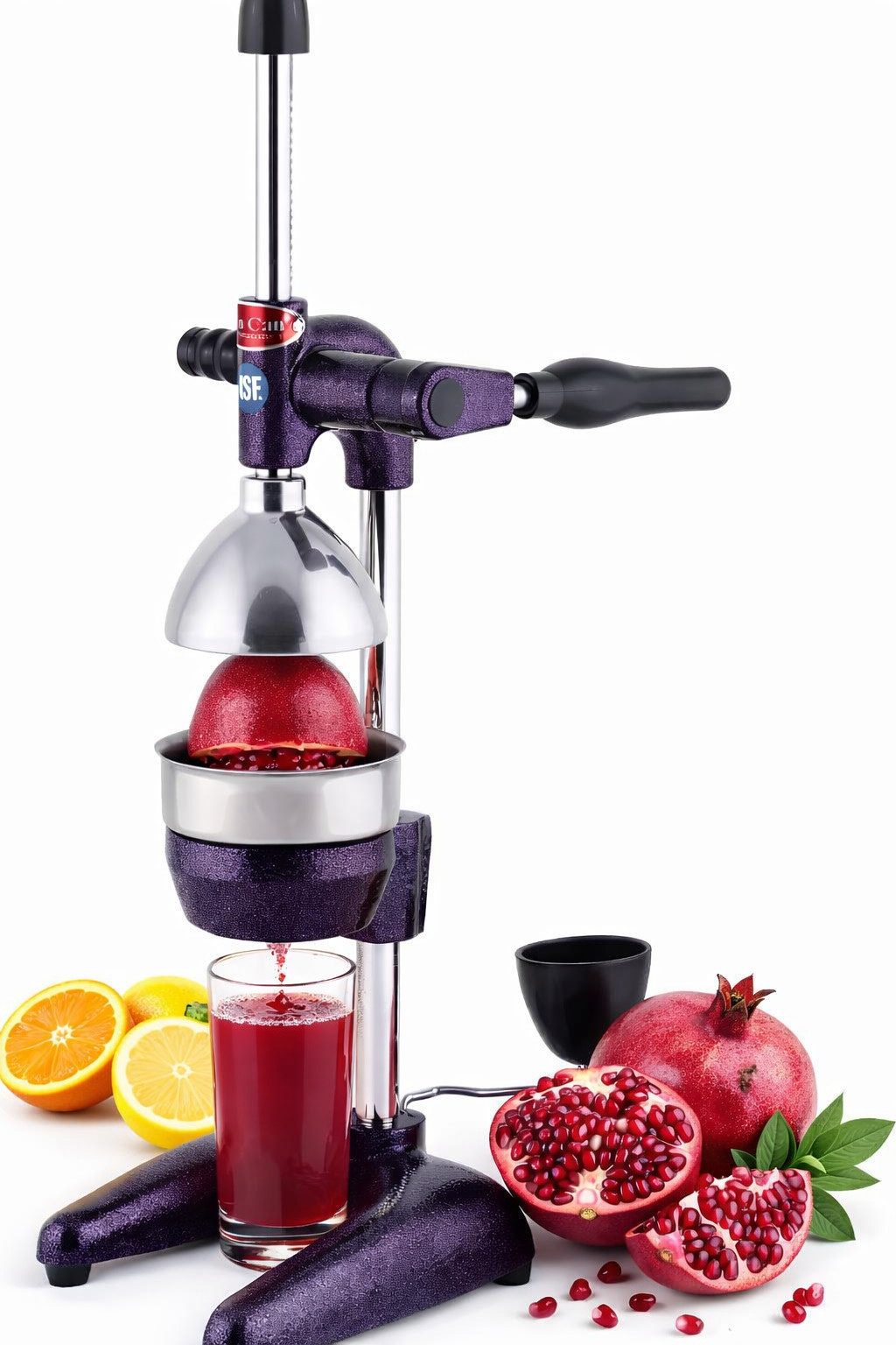 CANCAN Entsafter Professionelle Hand Saftpresse Orangenpresse Granatapfelpresse