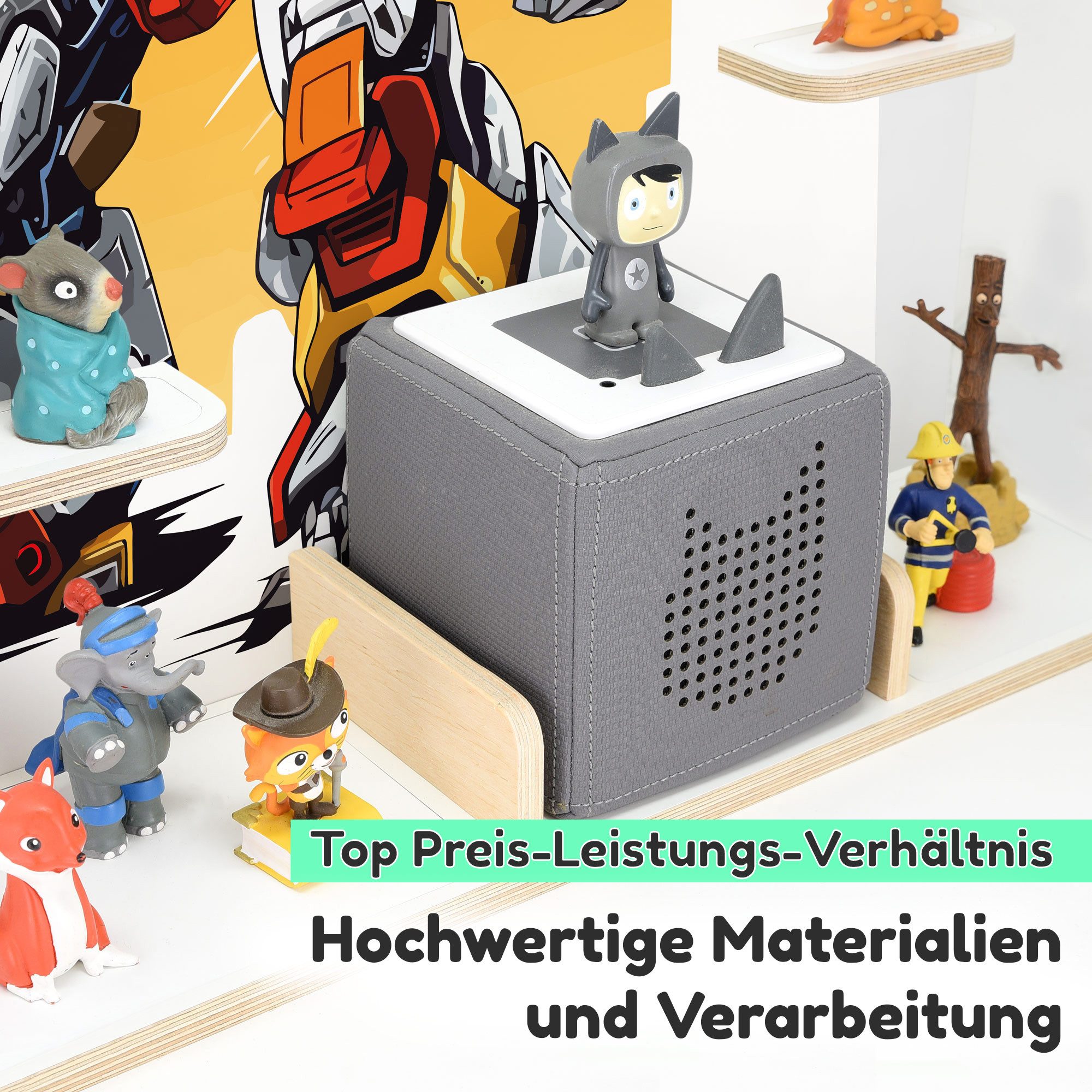 stadtecken Kinderregal geeignet für Toniebox und günstig online kaufen