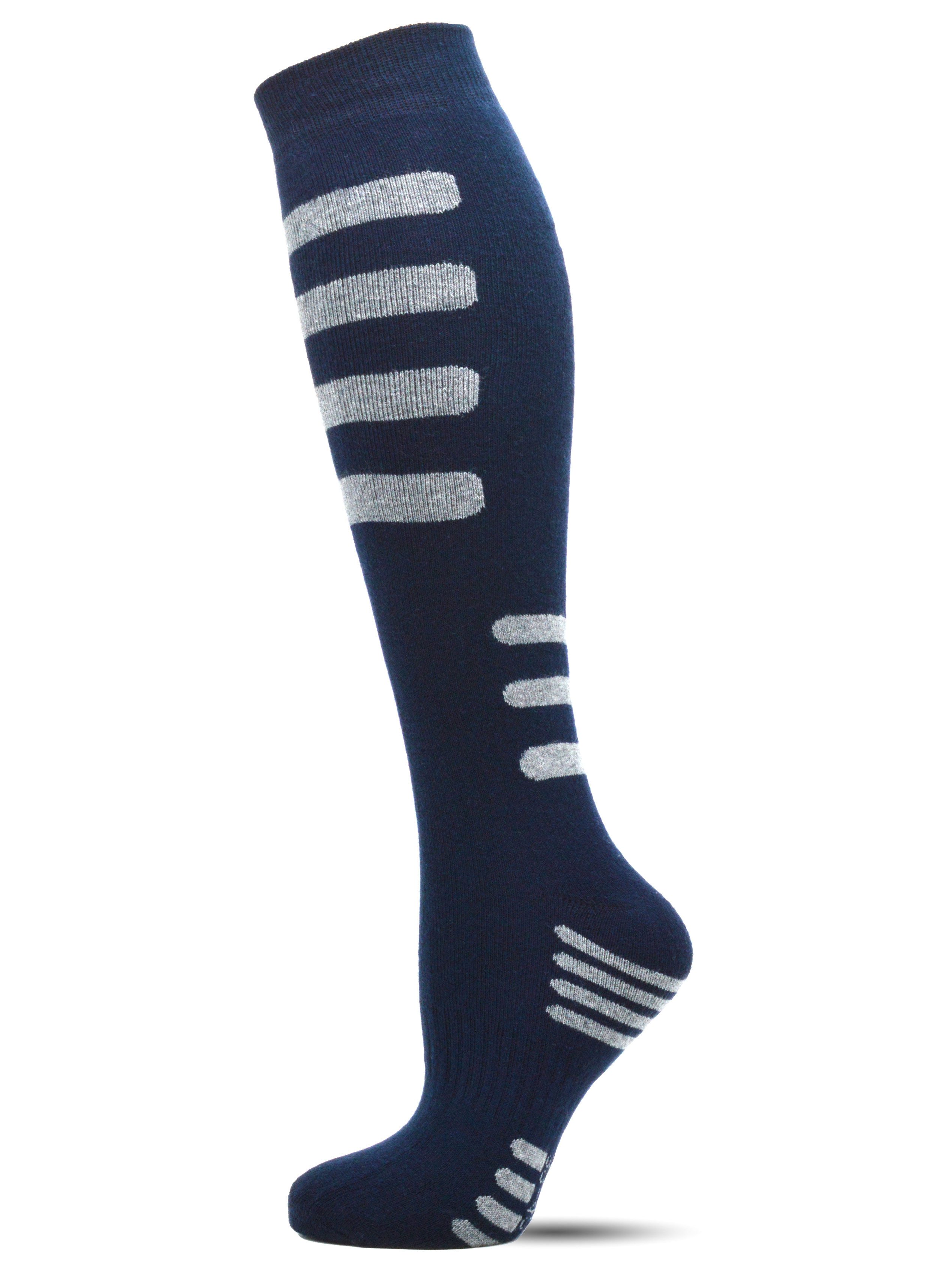 Frostfighter Kniestrümpfe Herren Thermokniestrümpfe (4 Paar) Vollfrottee Innenfutter, Thermo, Winter, warme dicke Kniestrümpfe – Bild 3 von 4