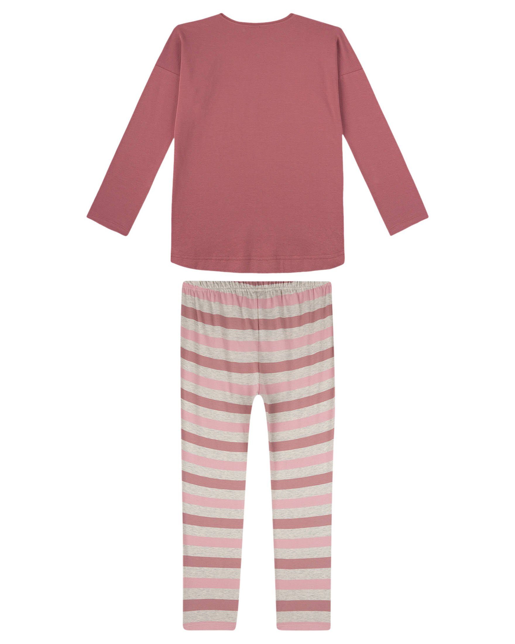 (2 tlg) Sanetta Schlafanzug Schlafanzug Mädchen