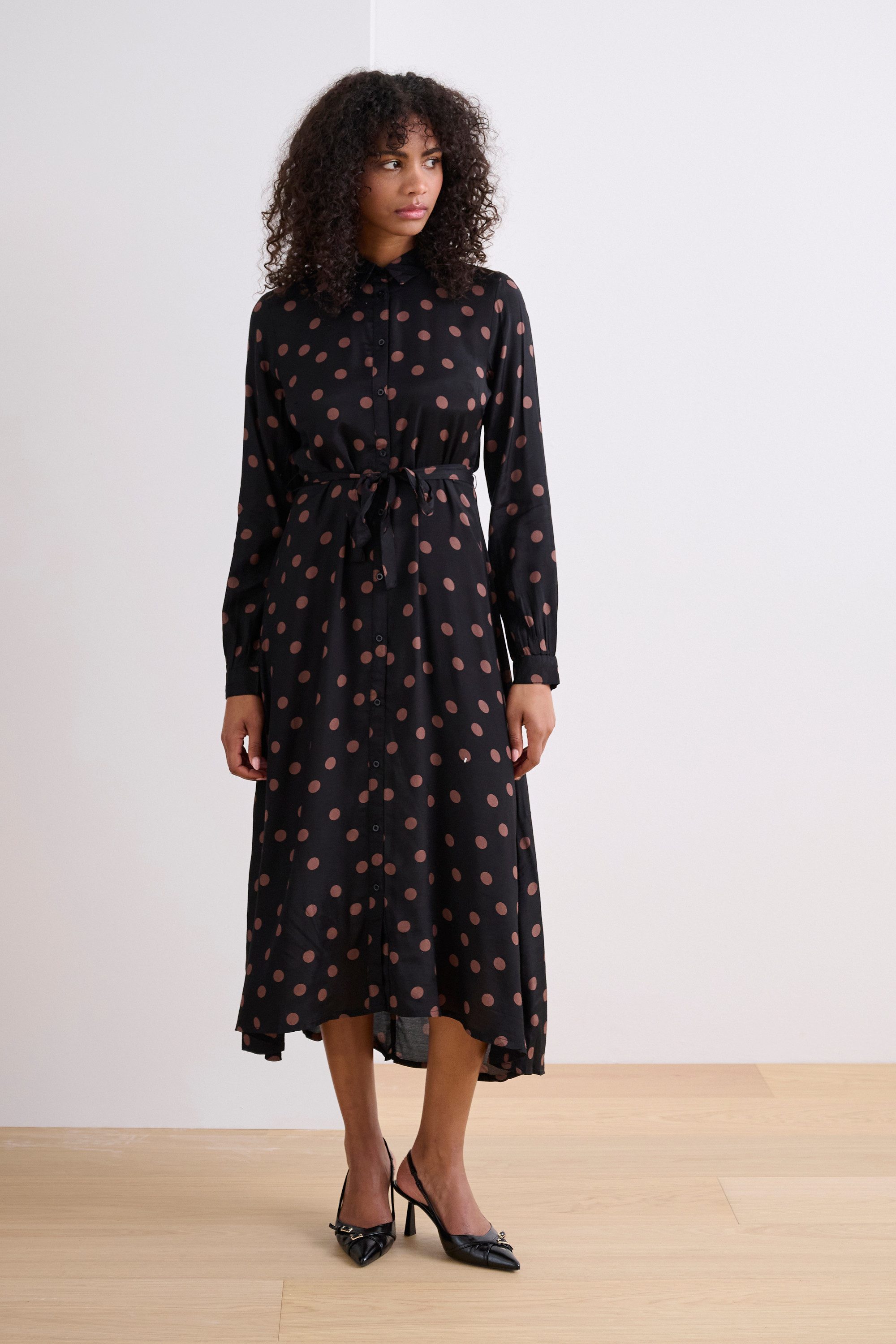 KAFFE Blusenkleid Kleid KAoline