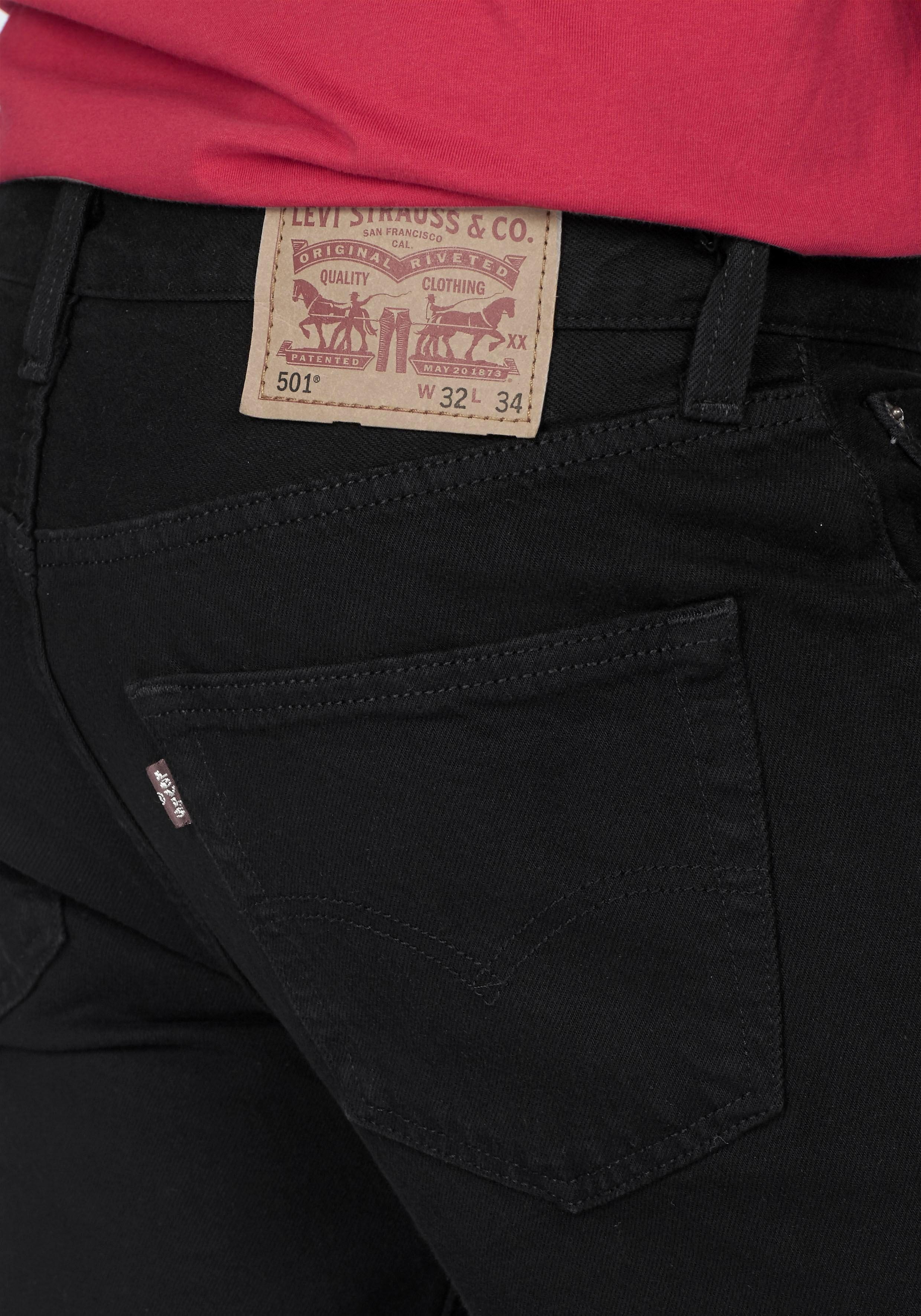 Levi's® Straight-Jeans 501 LEVI'S ORIGINAL mit Markenlabel