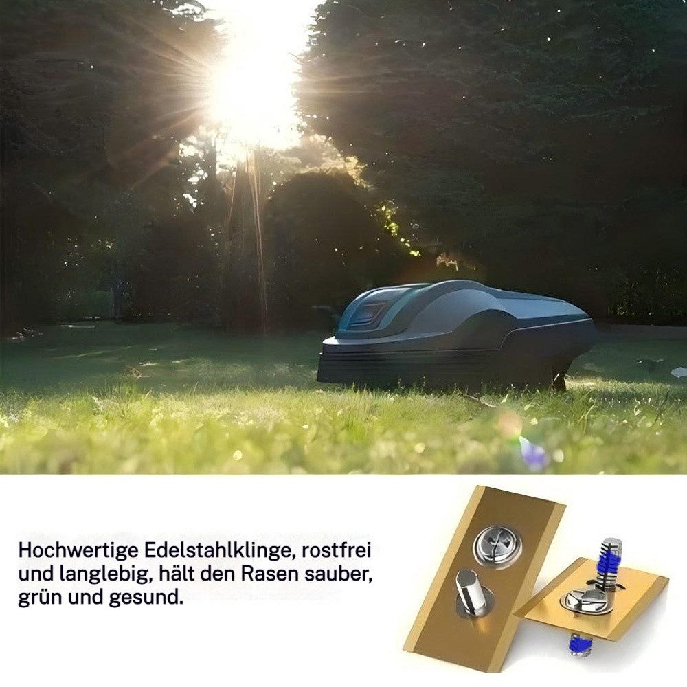 JOYOLEDER Mährobotermesser Mähroboter ...
