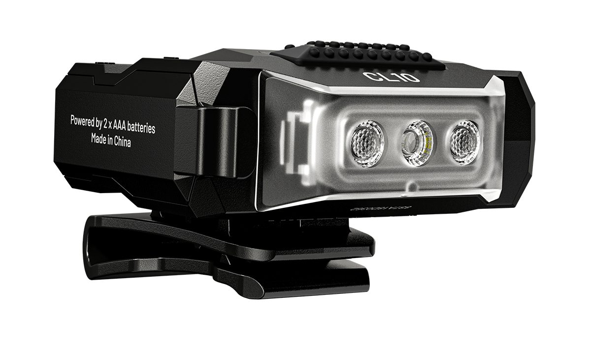 Nitecore LED Stirnlampe Clipleuchte CL10 - für AAA Batterie (1-St)