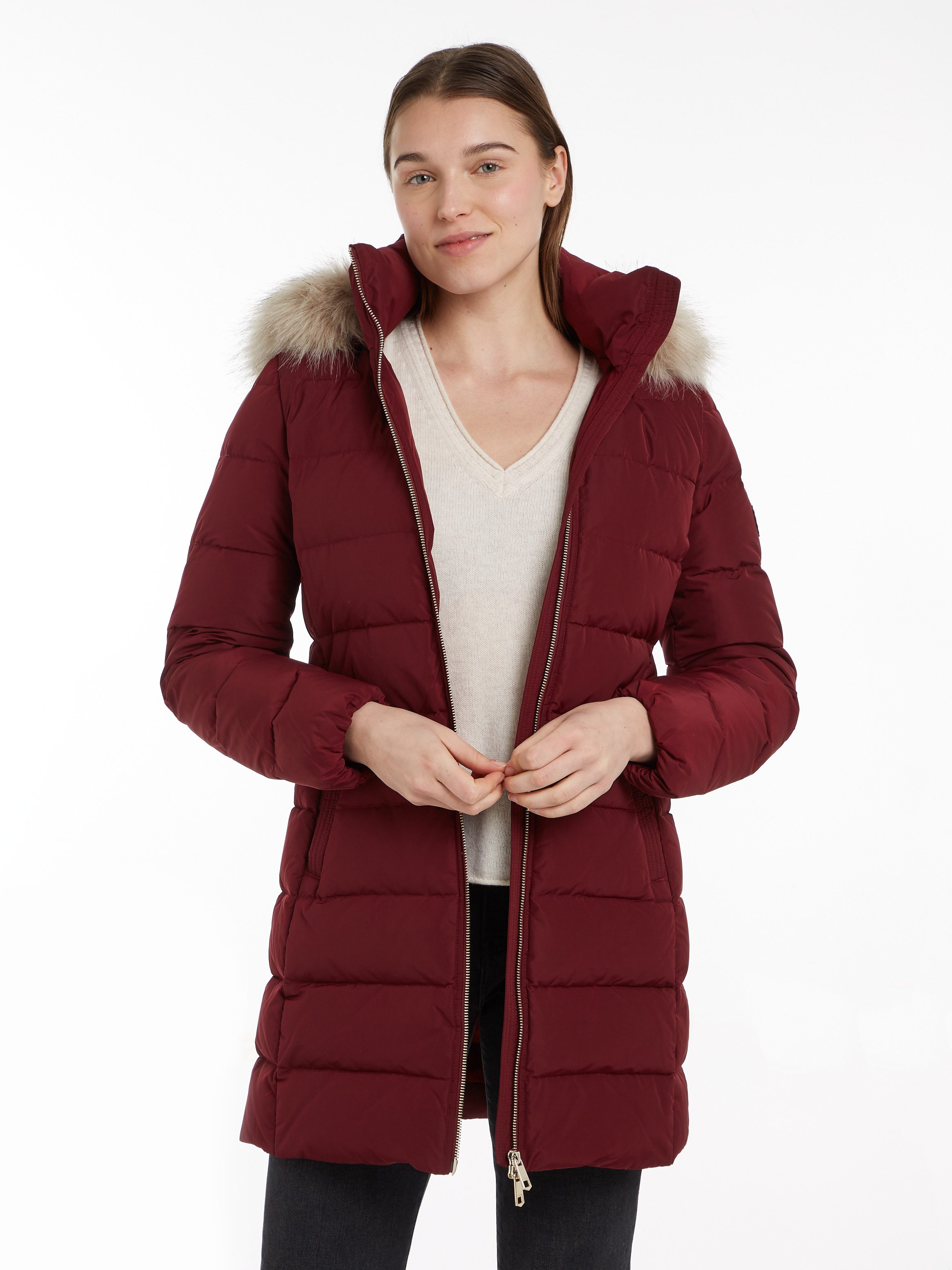 Tommy Hilfiger Steppmantel HERITAGE DOWN TYRA günstig online kaufen