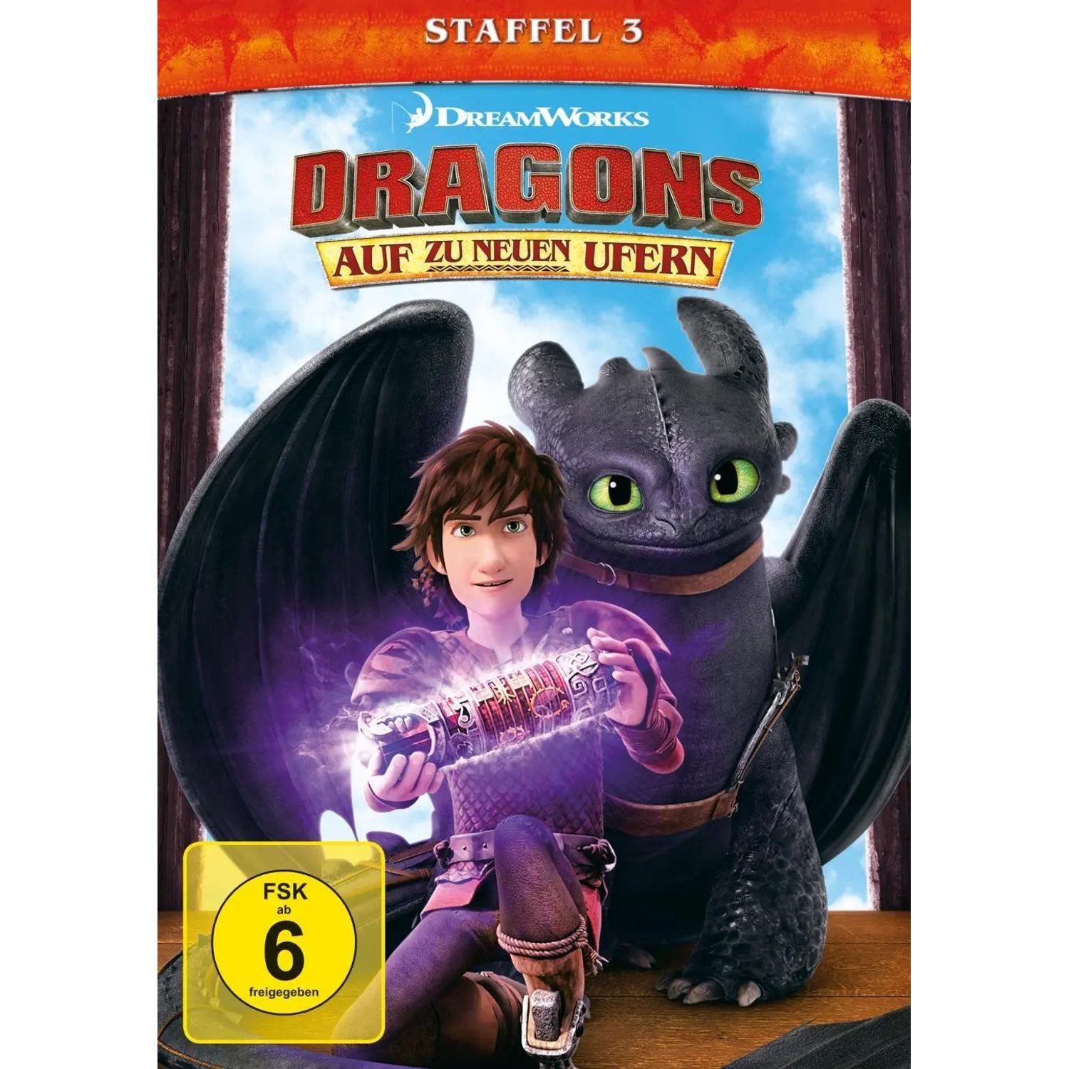 Universal Pictures DVD Dragons - Auf zu neuen Ufern - Staffel 3