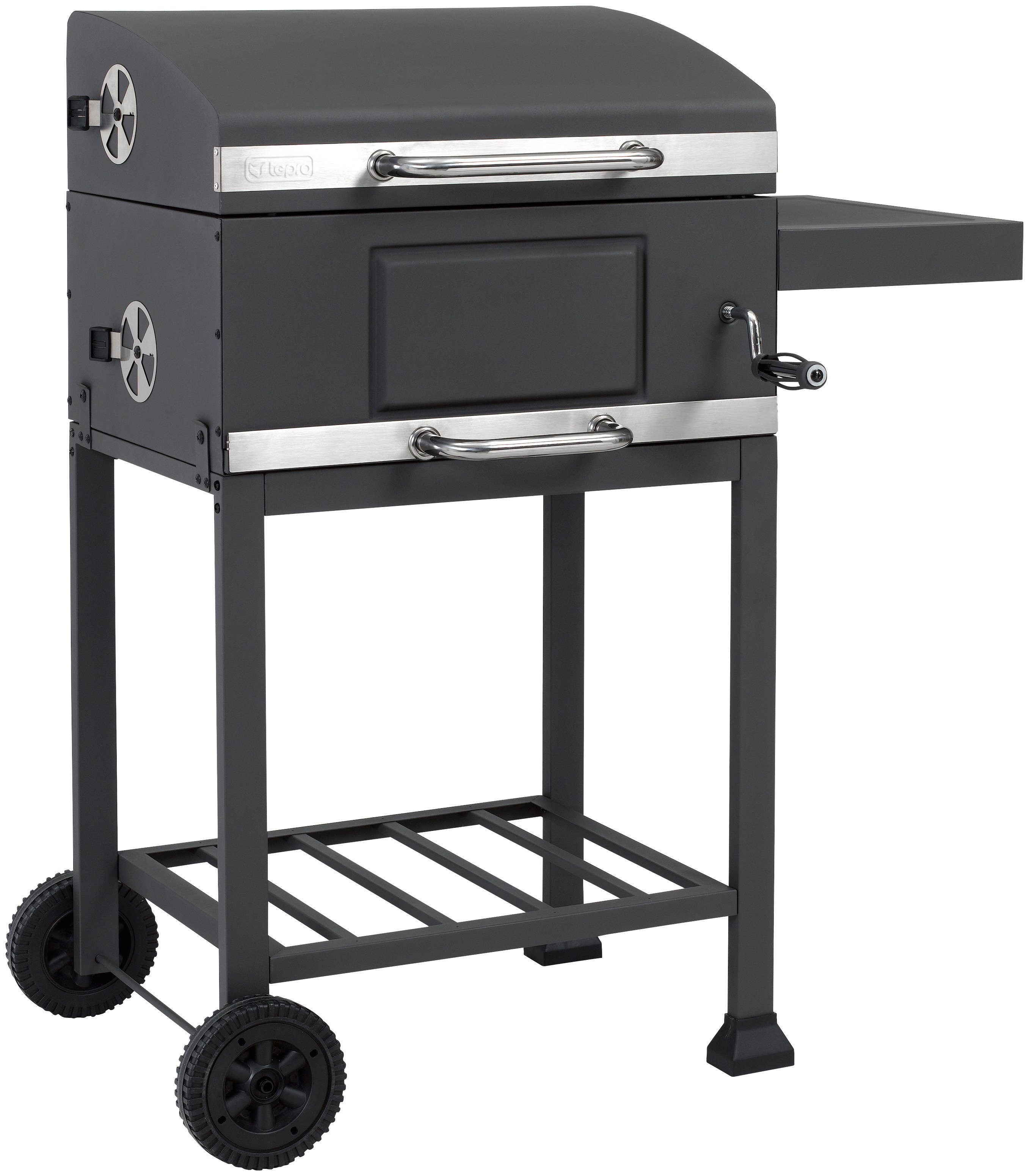 Tepro Holzkohlegrill Toronto Basic, BxTxH: 89,5x60,5x103 cm