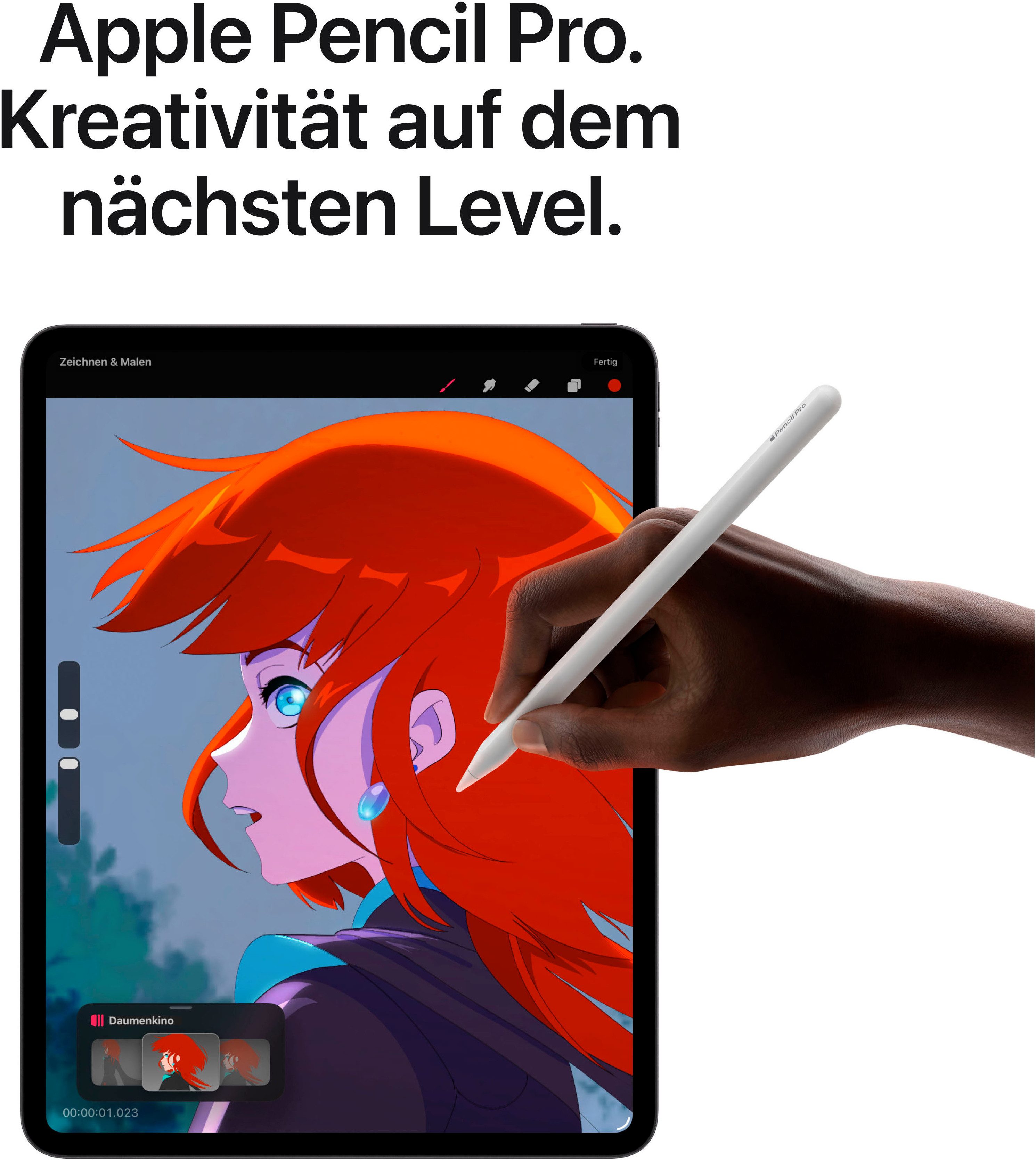Apple 13-inch iPad Pro Tablet (13", iPadOS, 5G) schwarz