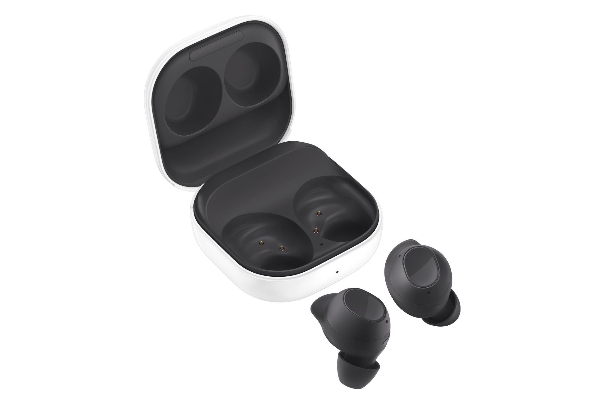 Samsung Galaxy Buds FE SM-R400 wireless Навушники-вкладиші (Active Noise Cancelling (ANC), Sprachsteuerung, Bixby, aktive Geräuschunterdrückung (ANC) und Umgebungsmodus)