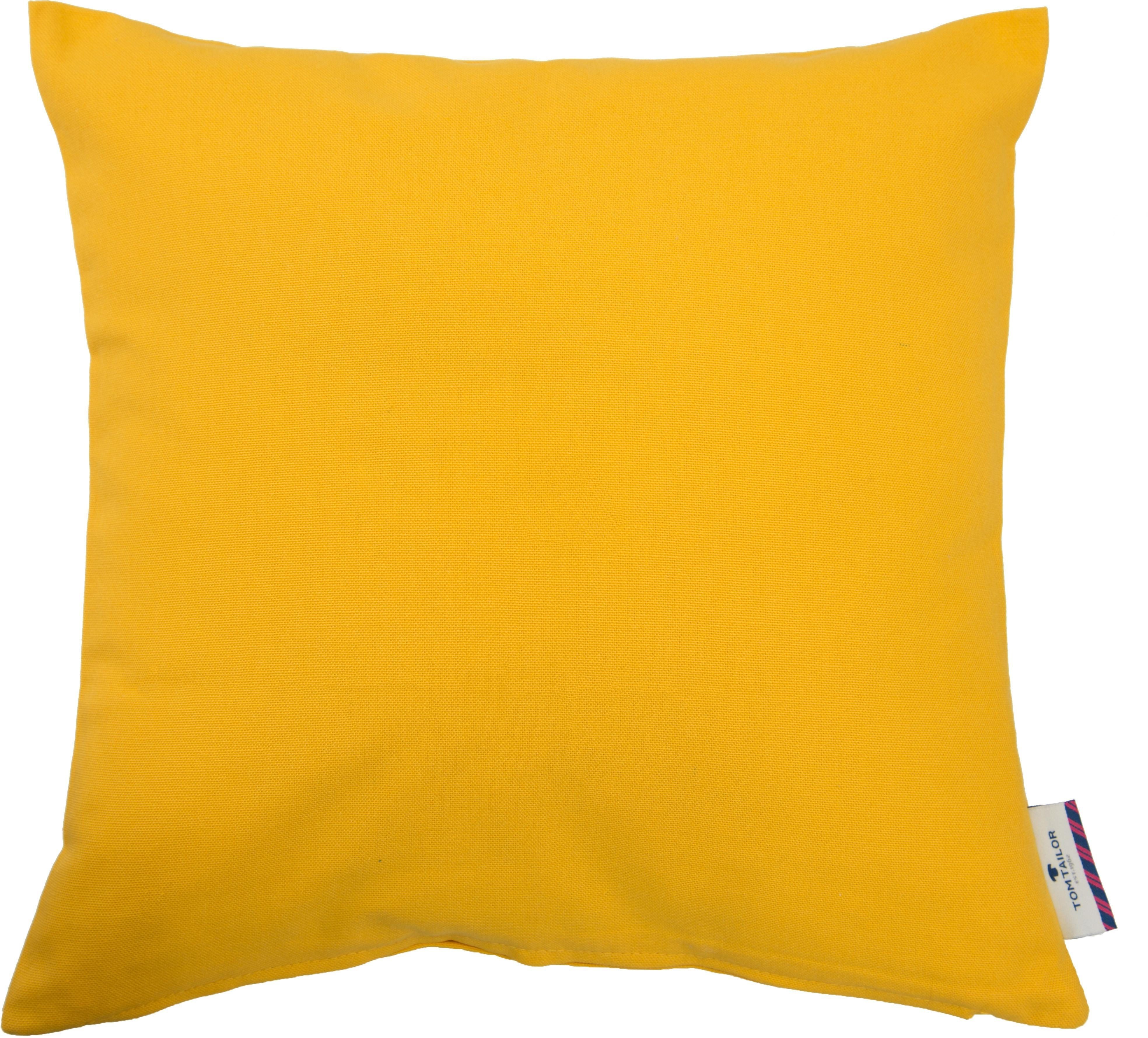 TOM TAILOR HOME Dekokissen Dove, unifarben, Kissenhüllen ohne Füllung, 2er günstig online kaufen