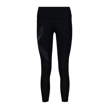 2xU 7/8-Leggings Kompressionshose lang (1-tlg) Mid-Rise – Ausgezeichnete Kompression – Flache Nähte