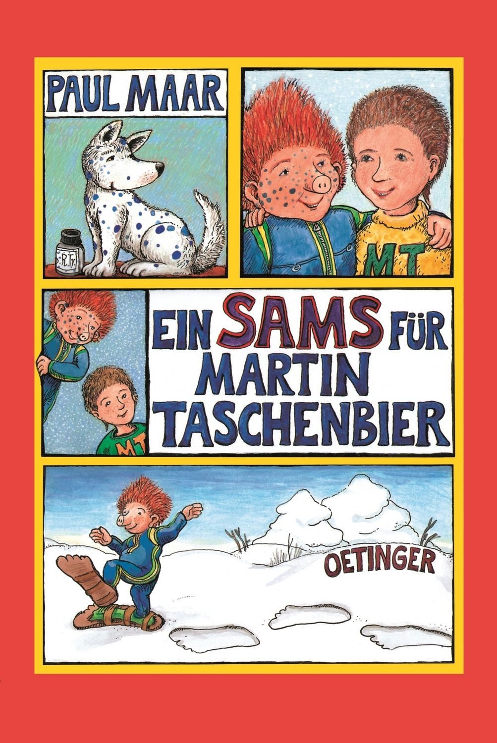 Ein Sams für Martin Taschenbier / Das Sams Band 4 / Paul Maar