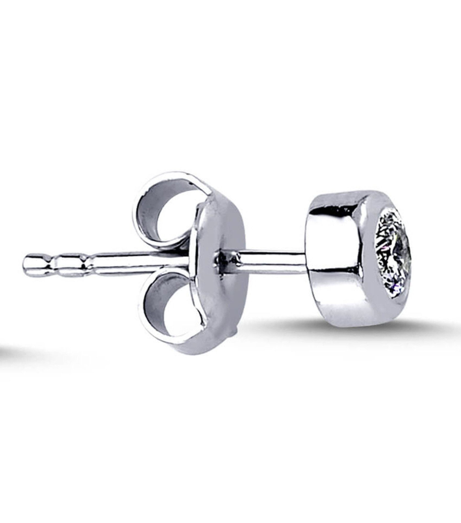 EinStein Diamant Single-Ohrstecker
