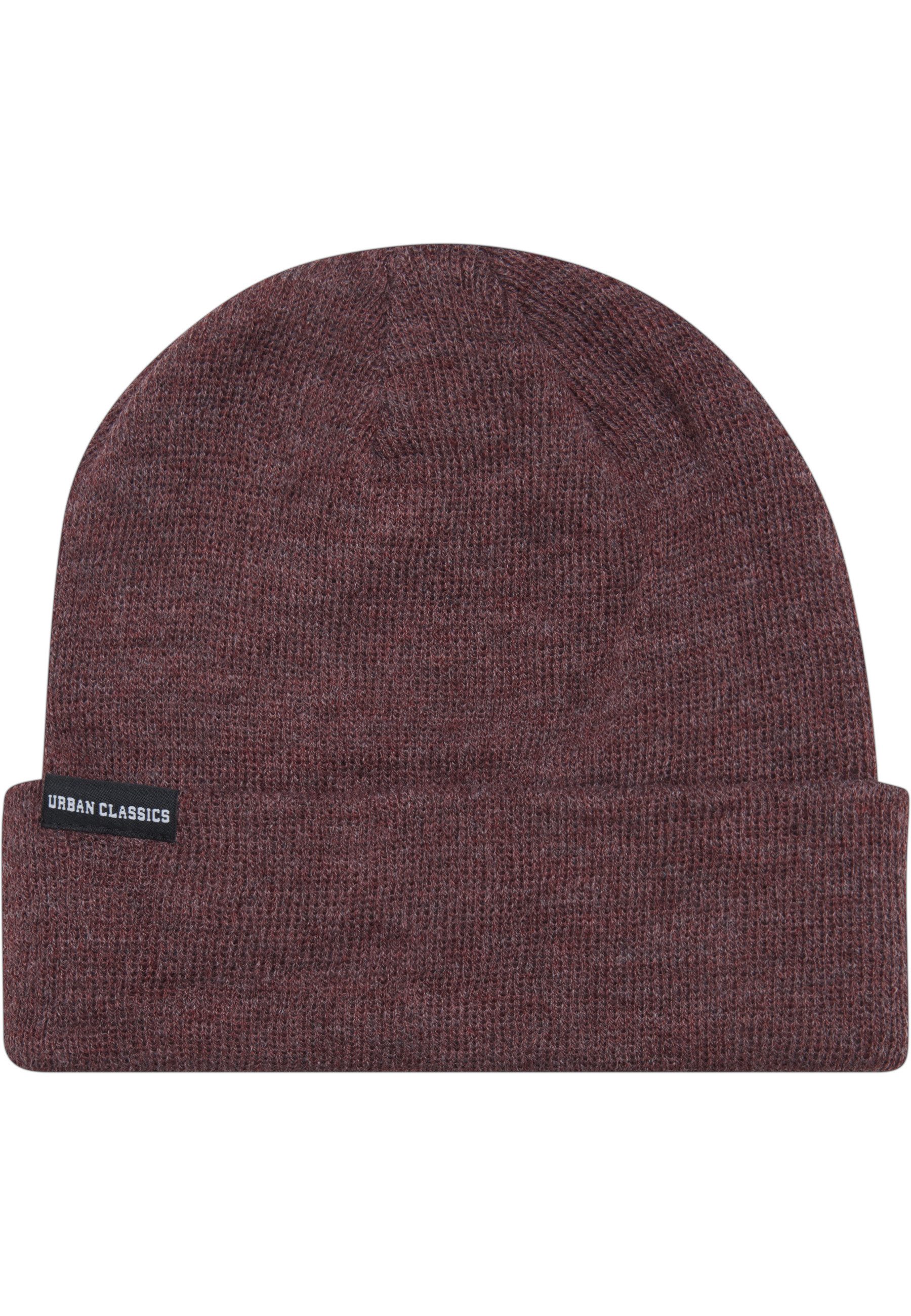 URBAN CLASSICS Beanie Urban Classics Unisex Basic Flap Beanie (1-St) günstig online kaufen