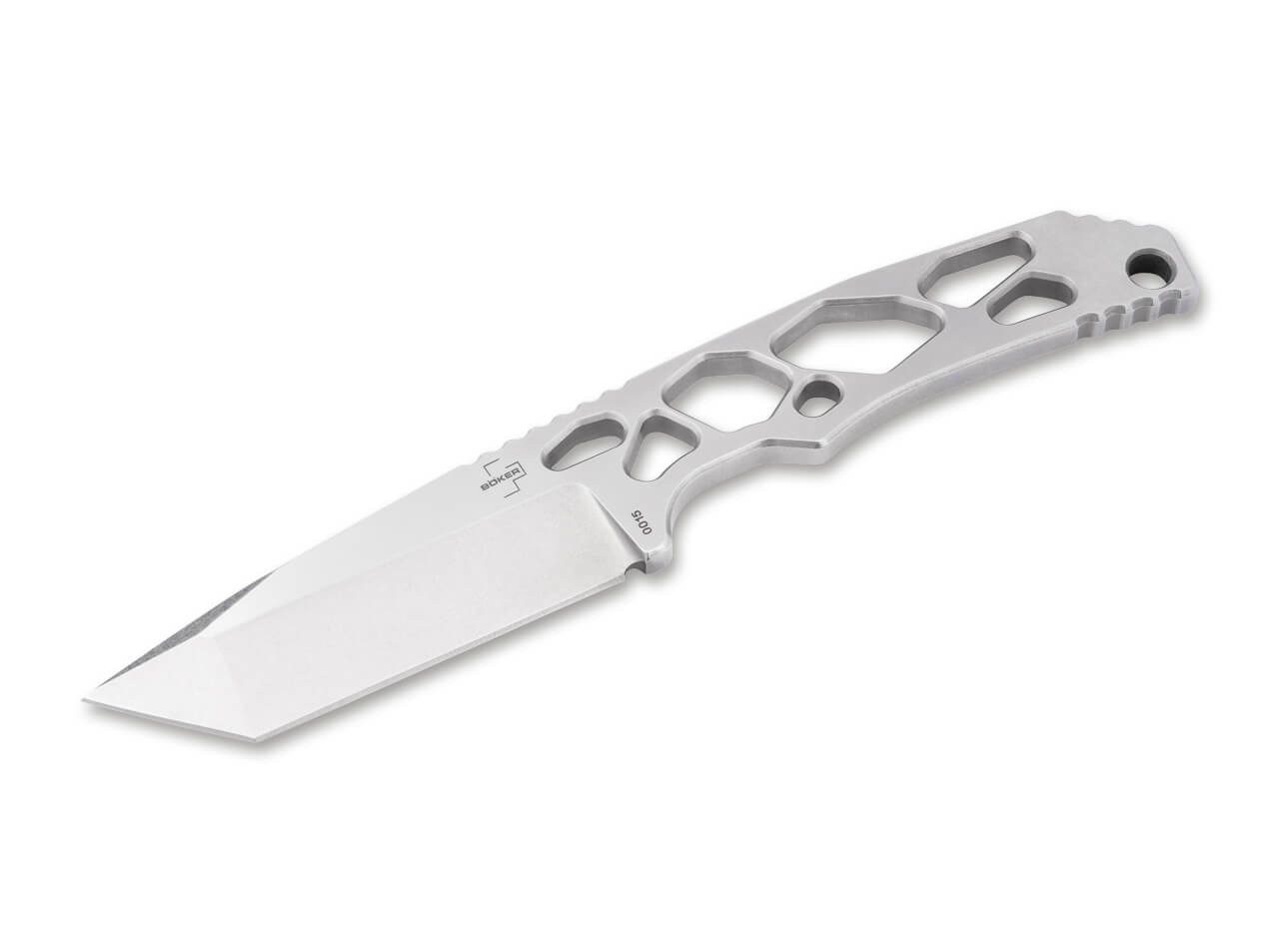 Böker Plus Universalmesser Böker Plus Superlight Tanto, feststehendes Messer, Kydexscheide, (1 St), Scheide inklusive