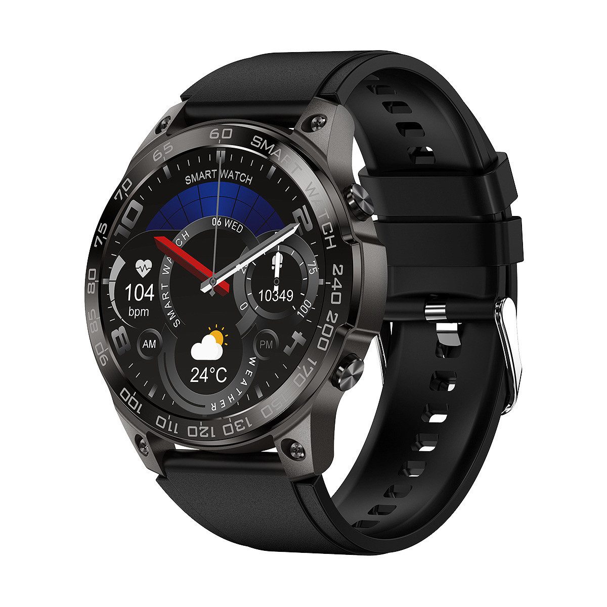 Bifurcation Smartwatch (3,63 cm/1,43 Zoll Touchscreen-Display) Smartwatch, 1-tlg.