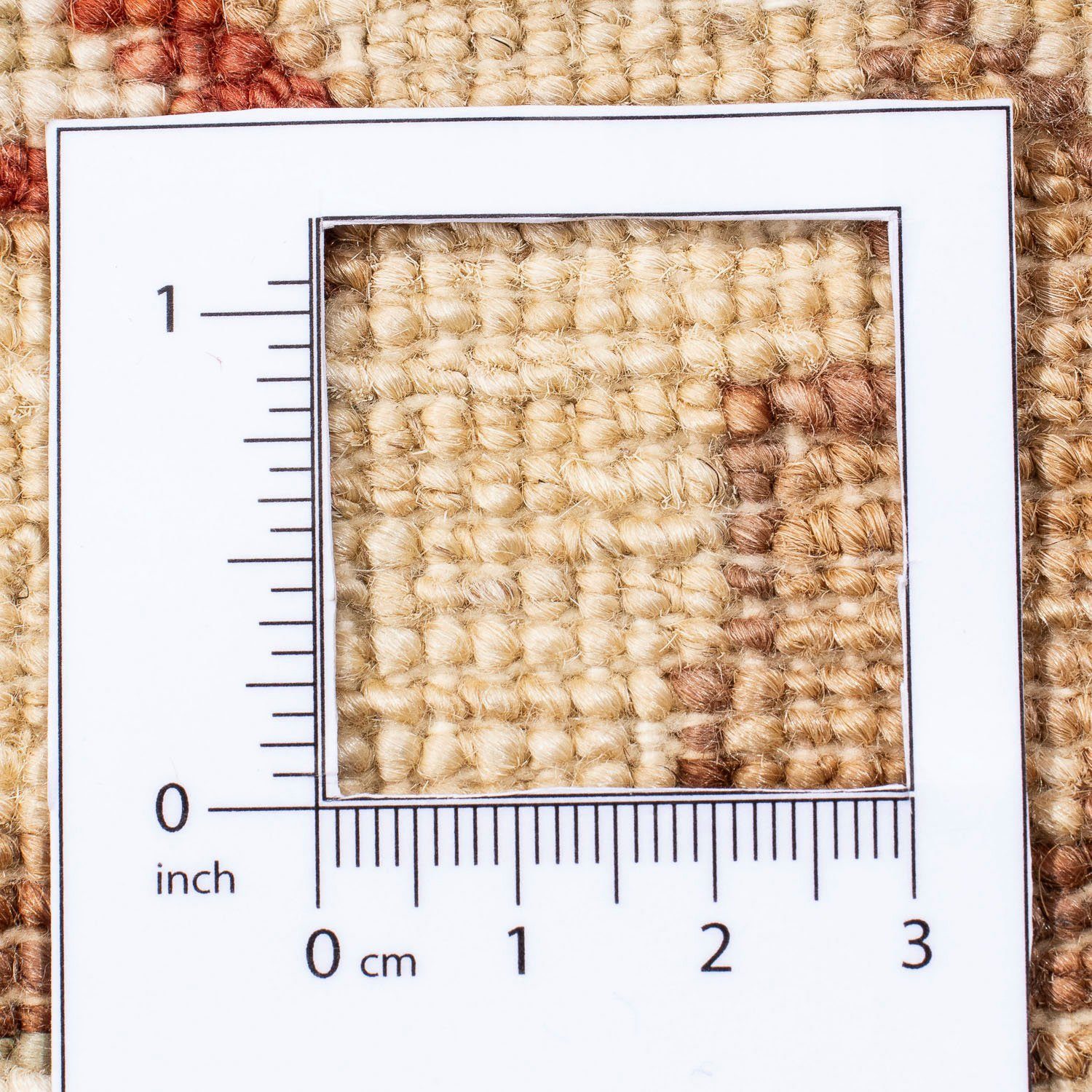 Orientteppich Ziegler - 314 mm, 6 x - rost, Einzelstück Handgeknüpft, rechteckig, morgenland, cm Höhe: Zertifikat mit Wohnzimmer, 200