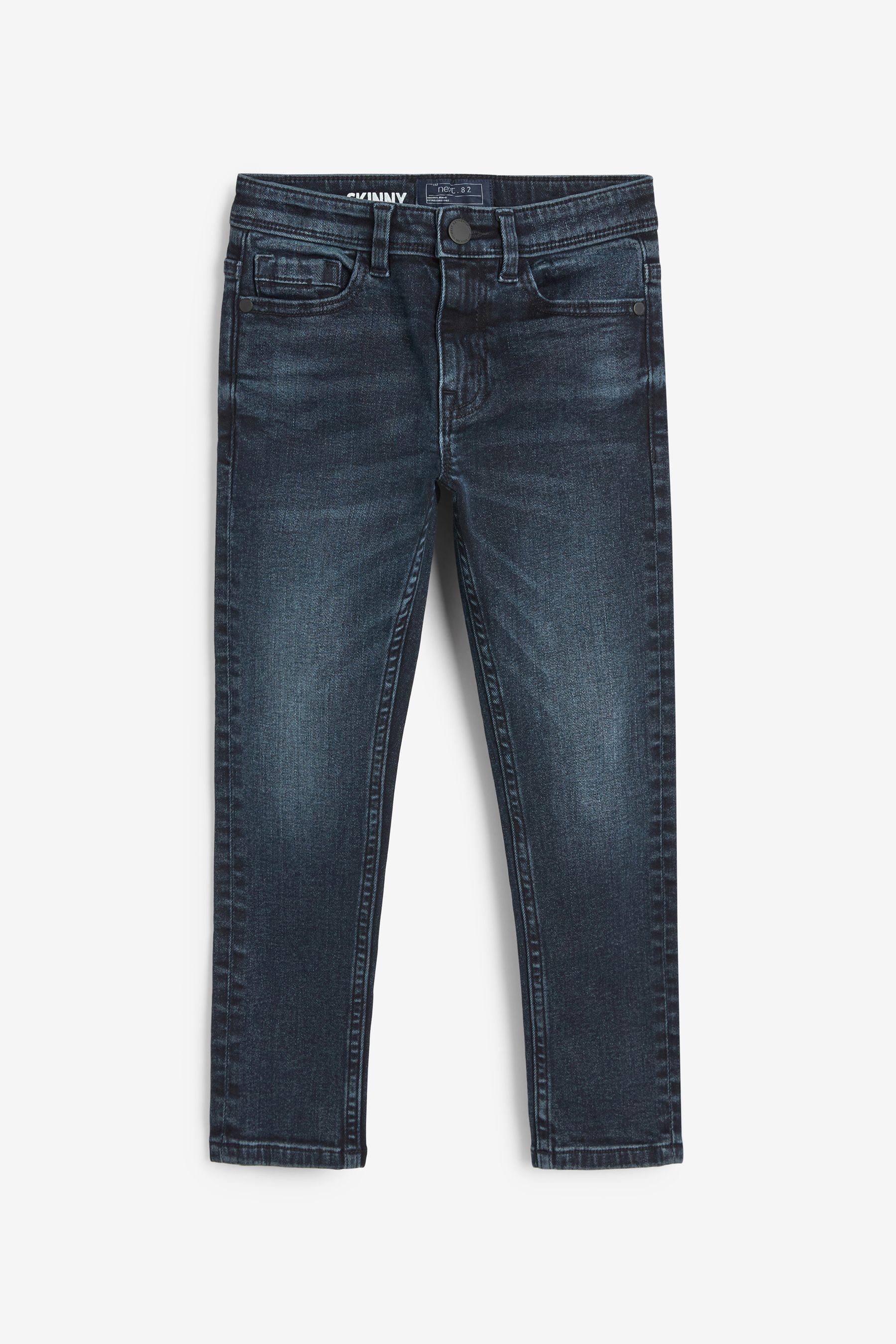 Next Skinny-fit-Jeans Skinny-Fit-Jeans (1-tlg) Inky Blue