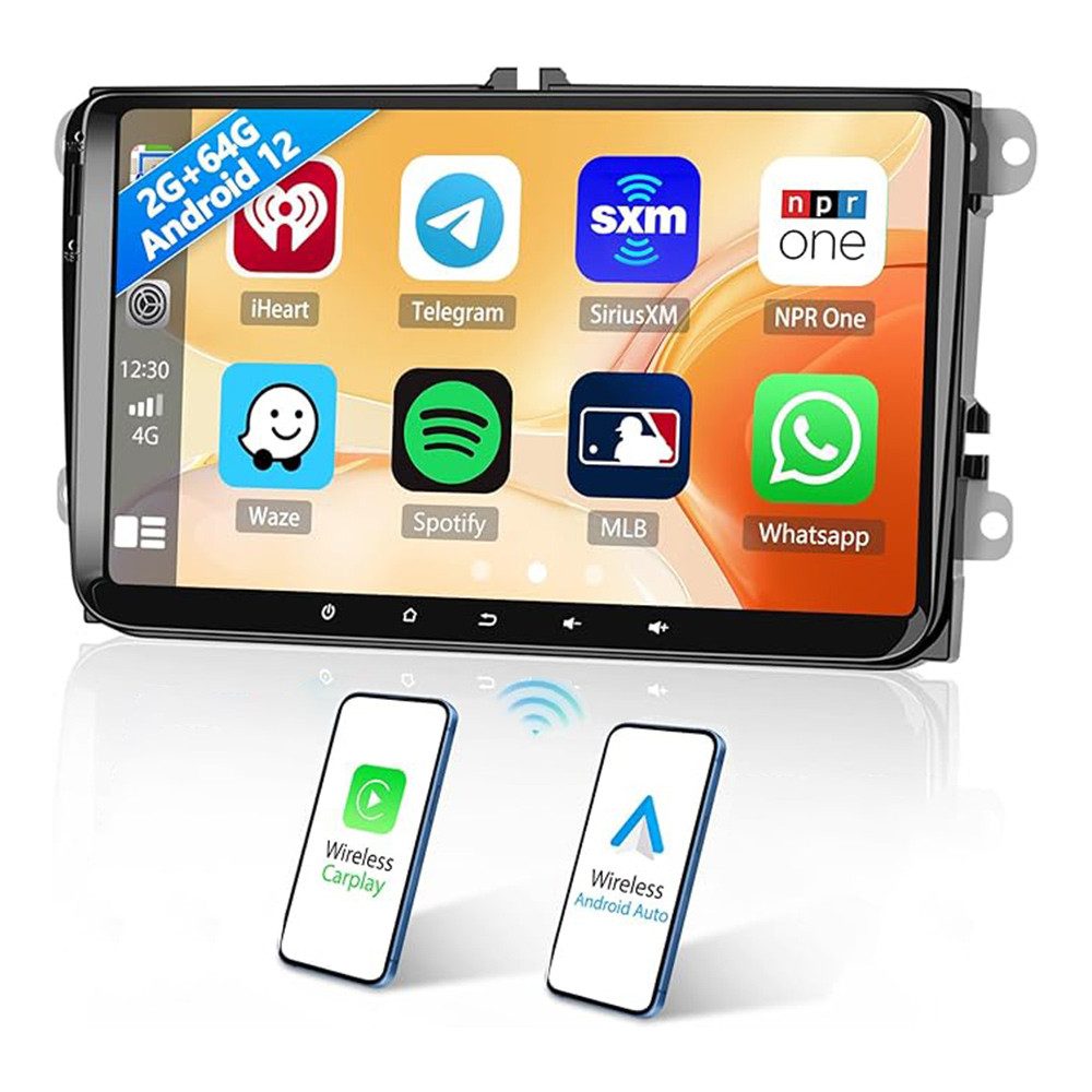 SIXWIN Android 13 Autoradio Für Renault Lodgy 2021 & Dokker 2012-2020 – 9 Zoll Touchscreen Mit WiFi, GPS, Bluetooth & Lenkradsteuerung | 1+32GB