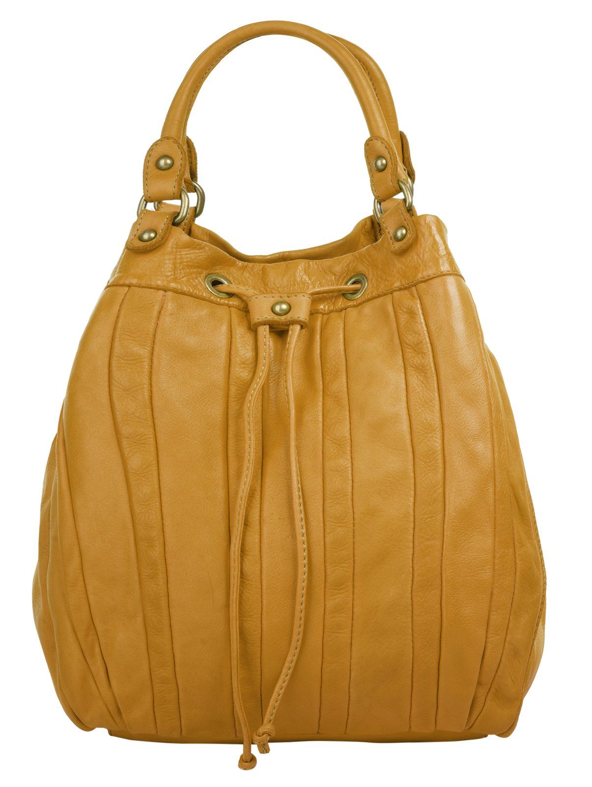forty° Shopper, echt Leder, Made in Italy