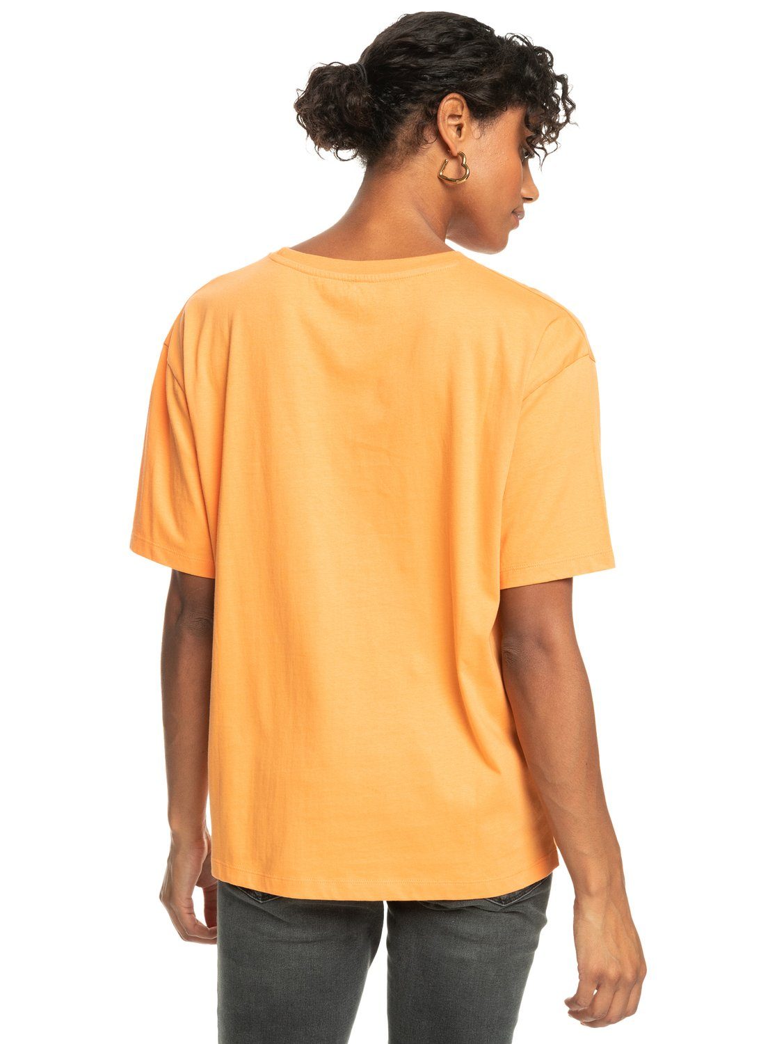 Sky Under Roxy The T-Shirt Sand Tangerine