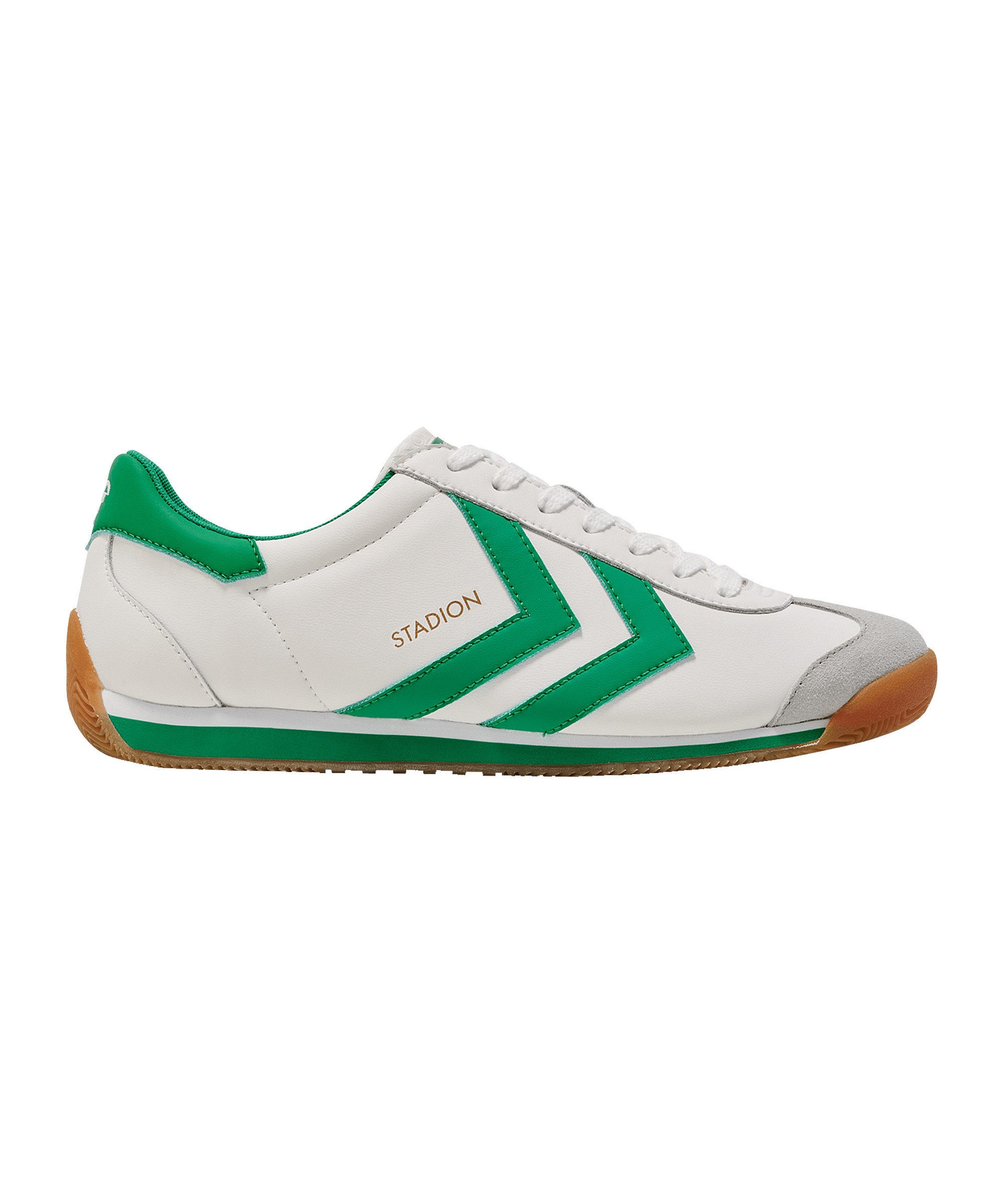hummel Hummel Stadion Weiß Unisex Sneaker
