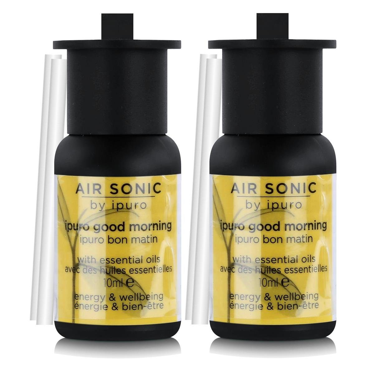IPURO Raumduft Air Sonic by ipuro good morning Duftöl Raumduft Diffusor 10ml (2er Pac