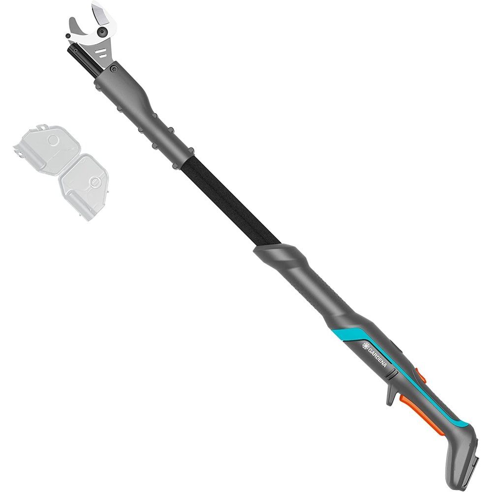 GARDENA Akku-Astschere EasyCut 110/18V P4A solo - Akku-Baumschere - dunkelgrau/türkis