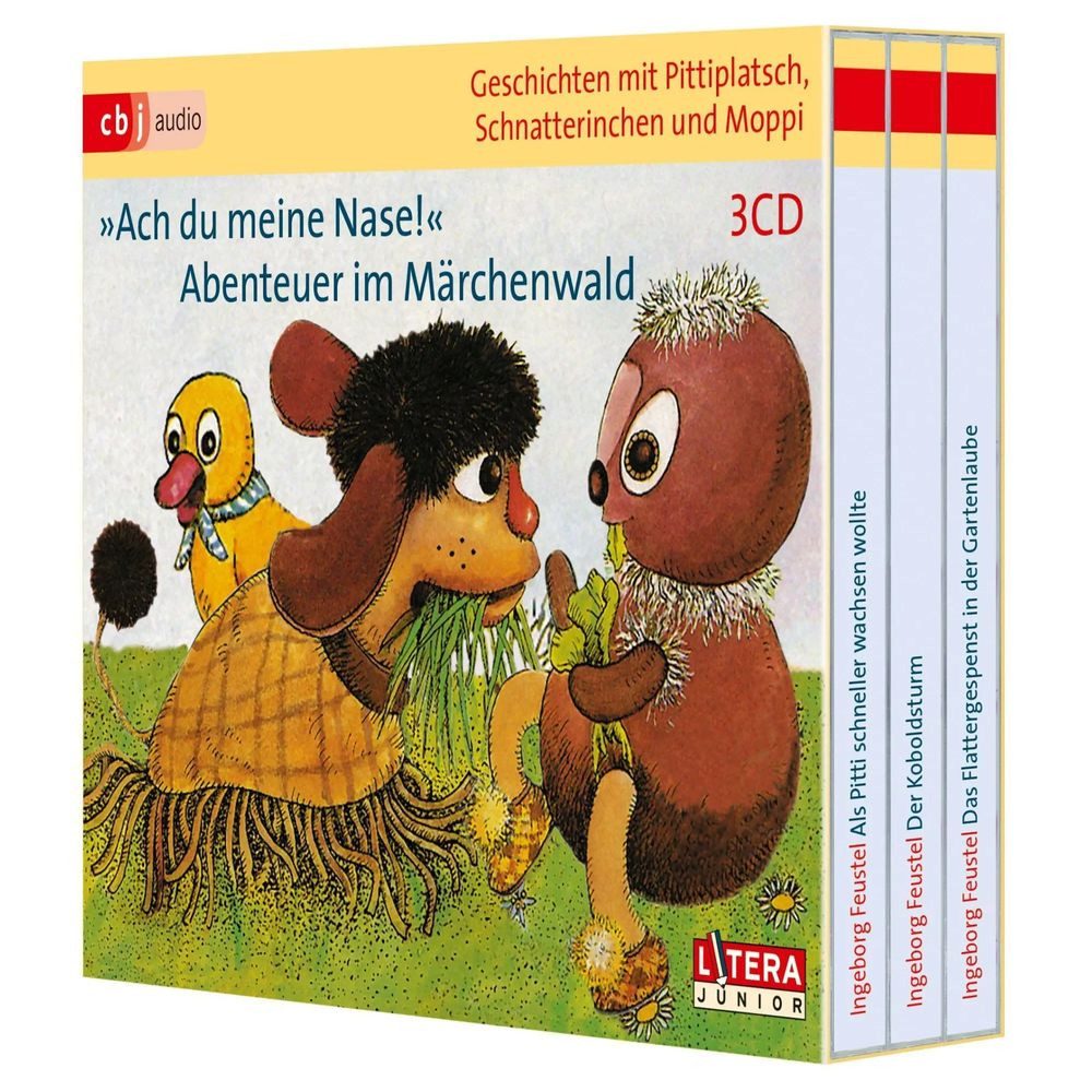 Hörspiel Abenteuer im Märchenwald. 3 CDs