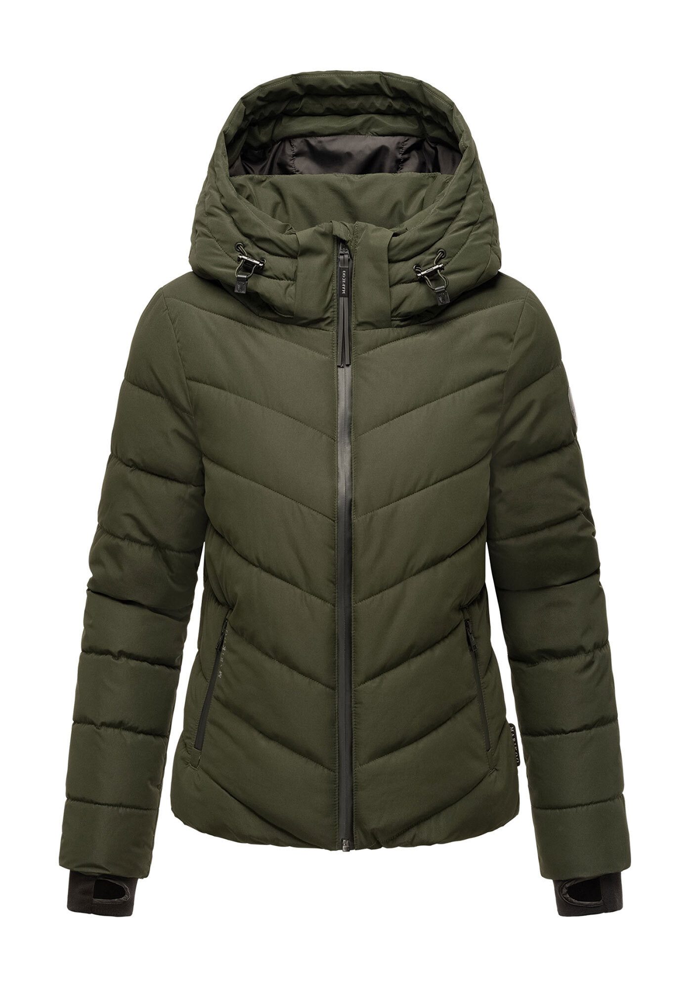 Marikoo Winterjacke Samuiaa XVI mit Kapuze – Bild 5 von 5