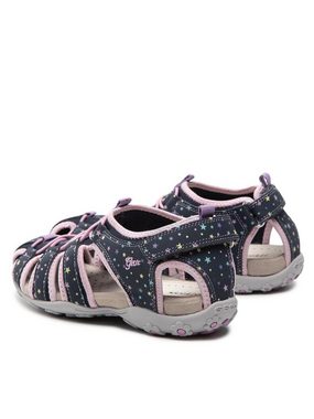 Geox Sandalen J S.Roxanne J25D9A 01550 C0694 D Navy/Pink Sandale