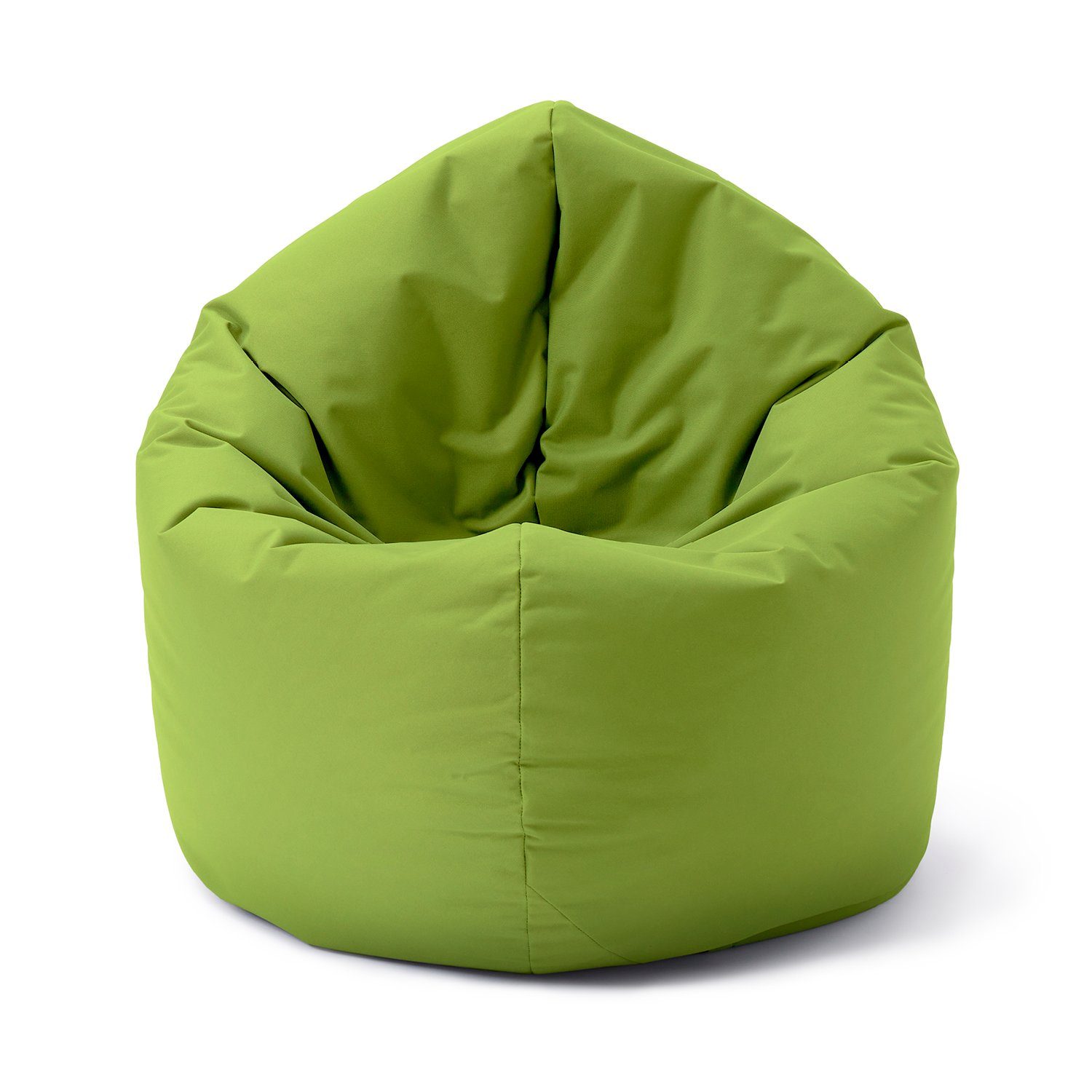 Lumaland Sitzsack In-& Outdoor Sitzkissen Bean Bag, XXL 300L Gaming Lounge 75x120x75 grün