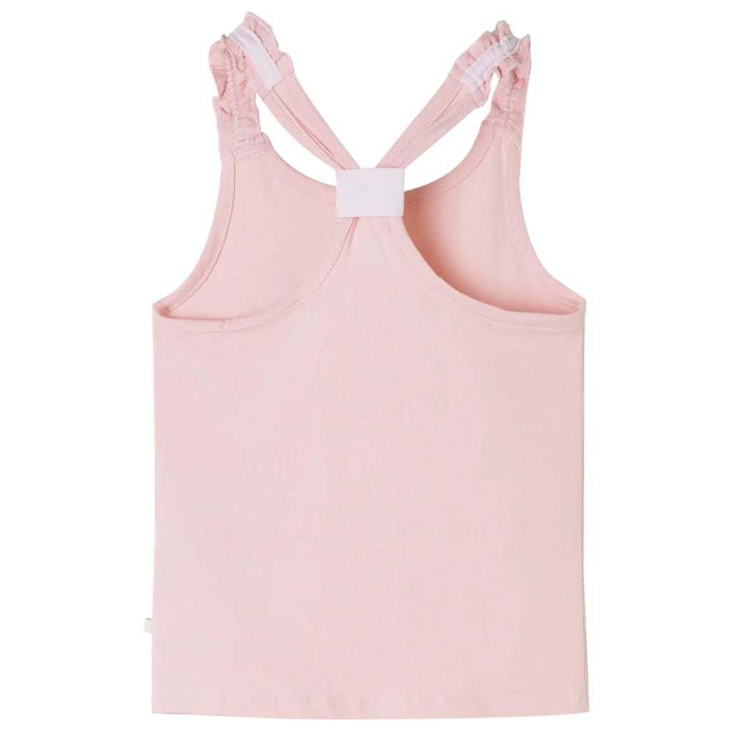 vidaXL Tanktop Kinder-Tanktop Hellrosa 128