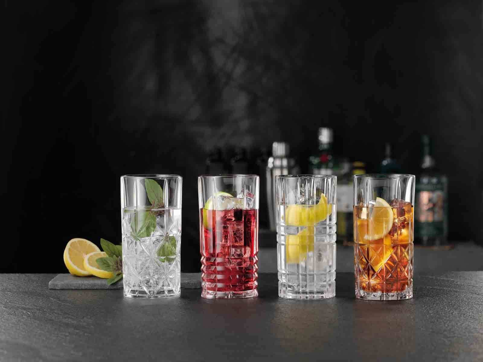 Spiegelau Gin Tonic Gläser 625 ml, 4 Stück, Special Glasses, 4810180, Cocktailgläser aus Kristallglas, Gingläser spülmaschinenfest