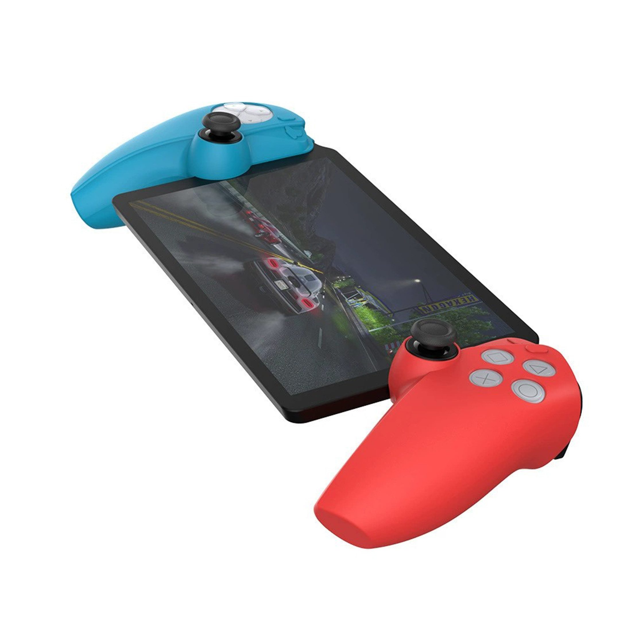 KINSI Controller-Schutzhülle PS5 Controller Silikon-Schutzhülle - Anti-Rutsch Silikongehäuse, mit Verbesserter Griffigkeit & Komfort - Premium PS5-Zubehör