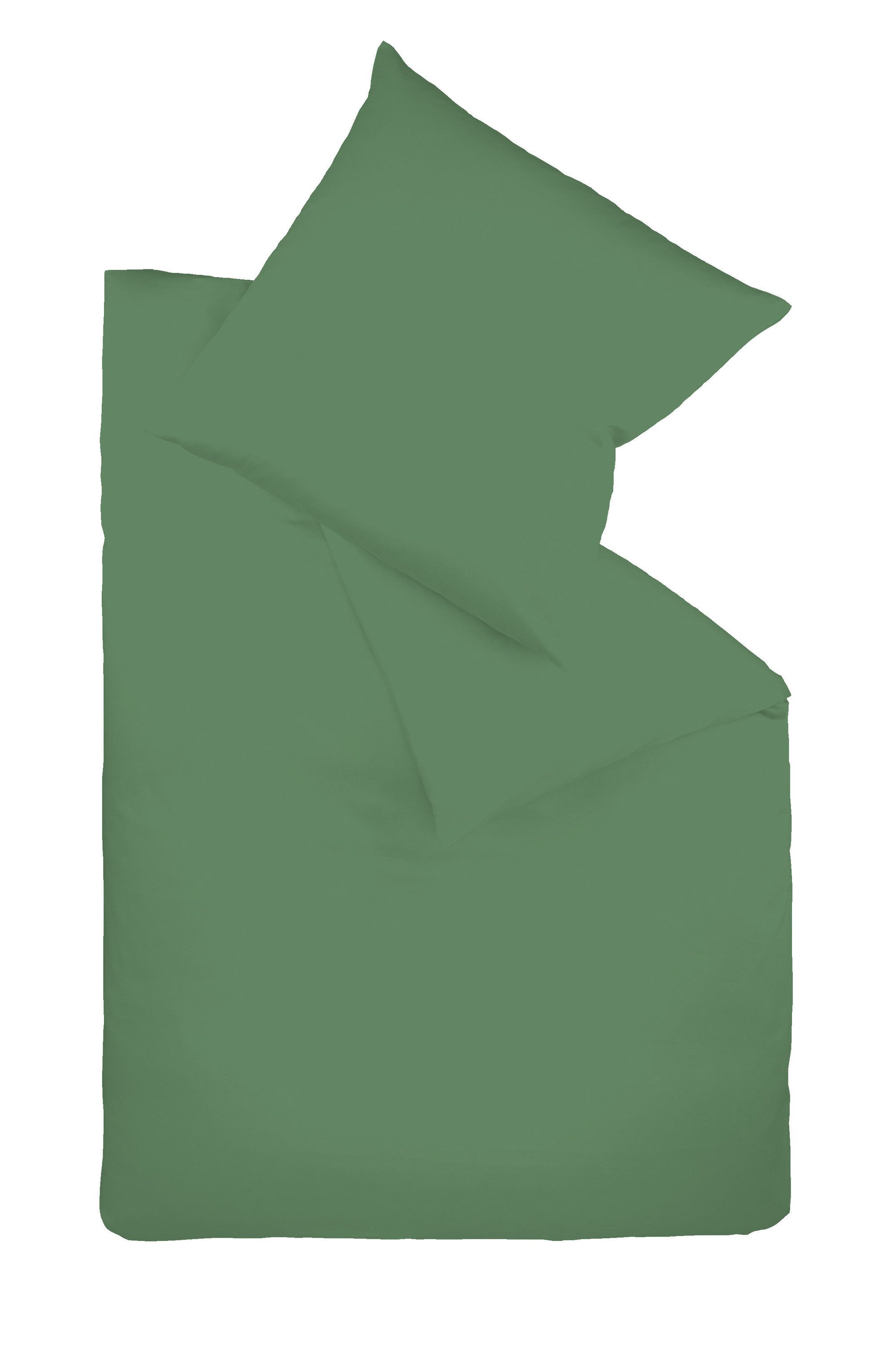 fleuresse Bettwäsche Baumwoll Bettwäsche Colours, 100% günstig online kaufen