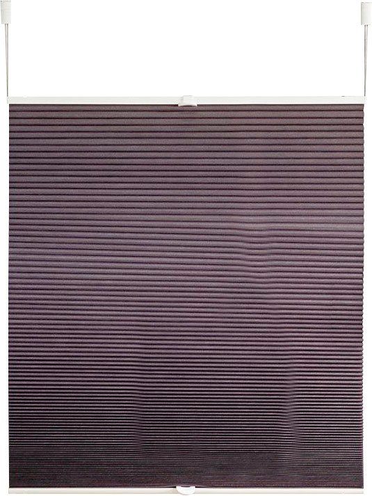 Kutti Wabenplissee Blake, verdunkelnd, ohne Bohren, verspannt, Klemmfix, Th günstig online kaufen