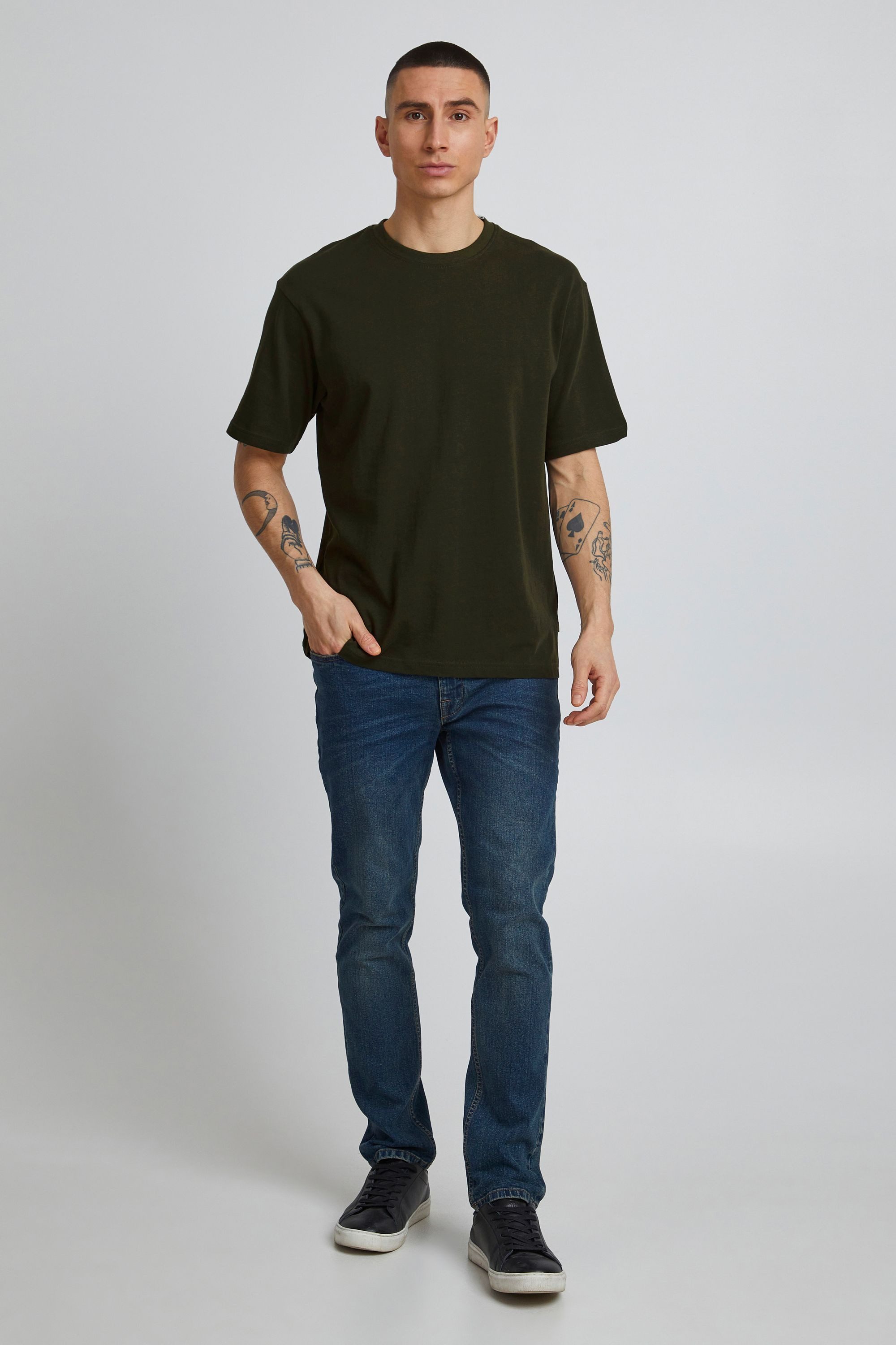 !Solid T-Shirt SDCadel Modisches Oberteil