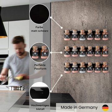 Leckerhelfer - automatisch Lecker Gewürzregal passend für die Gewürze von Ankerkraut oder Just Spices, Komplett-Set 1-tlg.