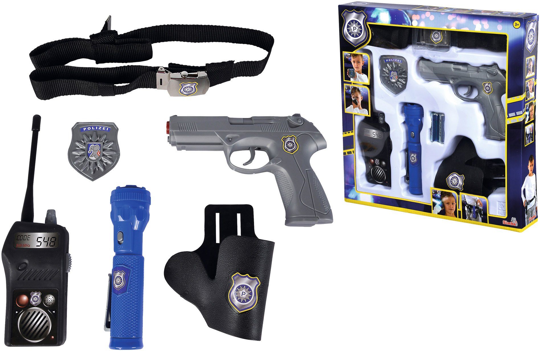 SIMBA Spielzeug-Gürtel Polizei Streife günstig online kaufen